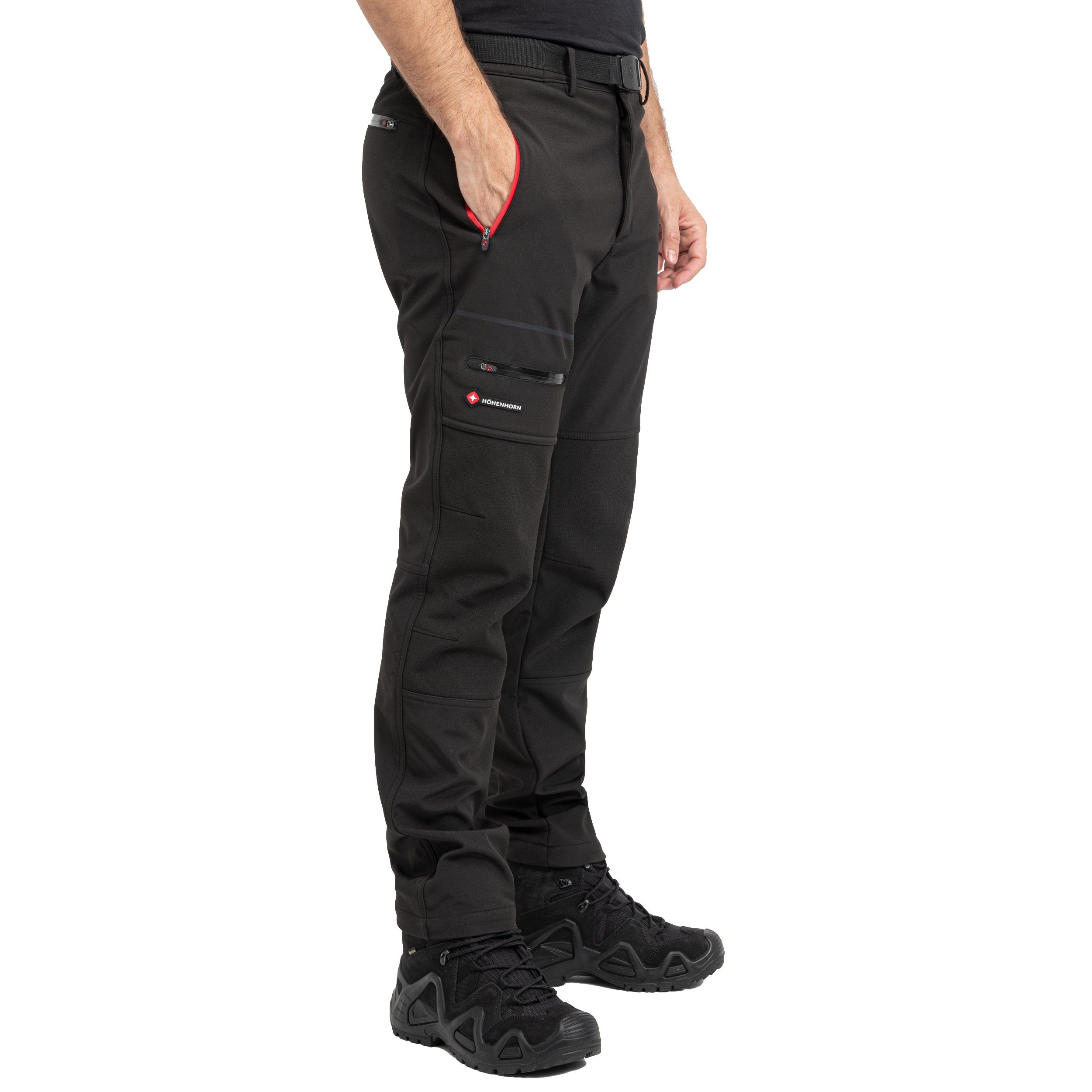 Höhenhorn Funktionshose Trekmaster Herren Softshellhose für Herren Gefütter günstig online kaufen