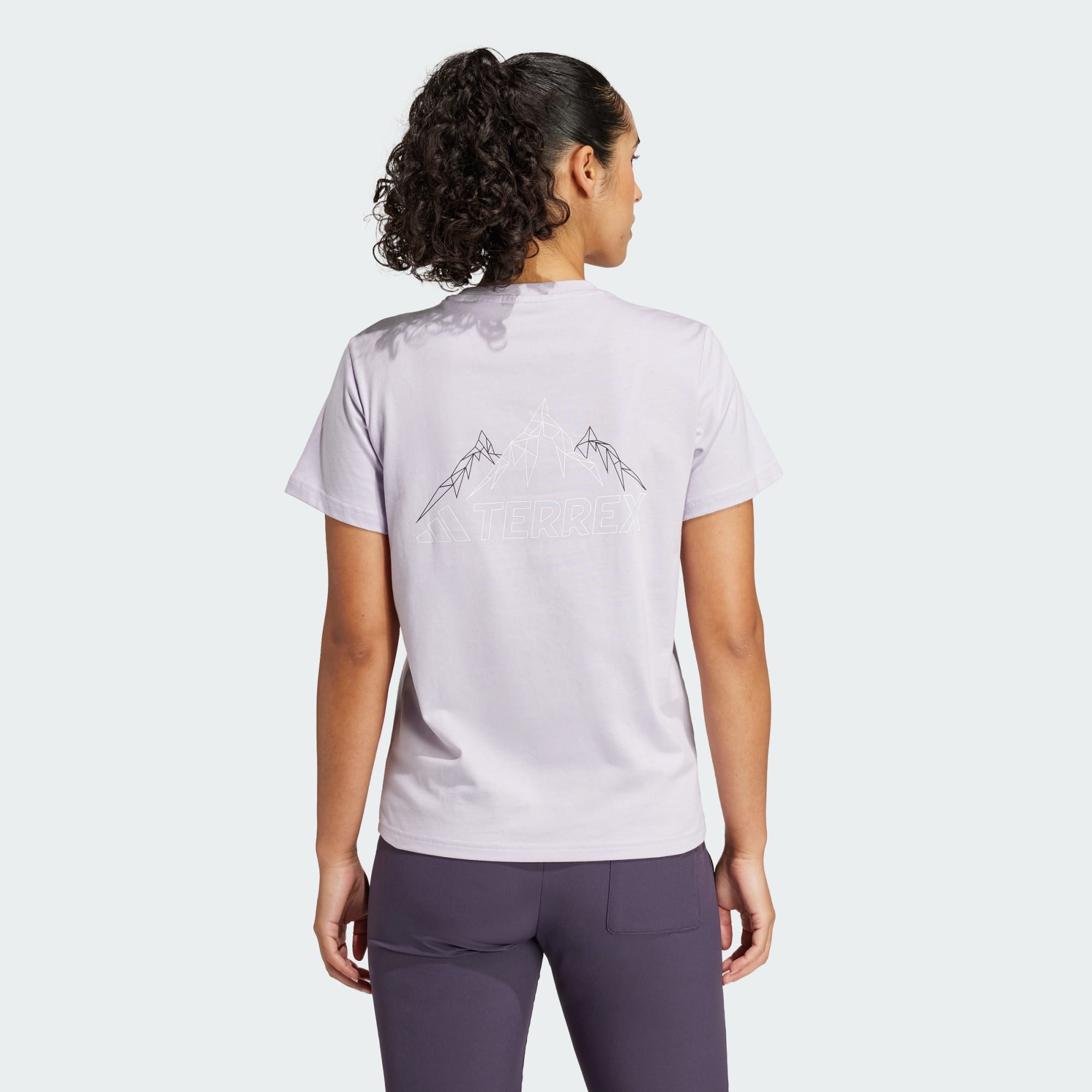 adidas TERREX Funktionsshirt TERREX GRAPHIC T-SHIRT günstig online kaufen