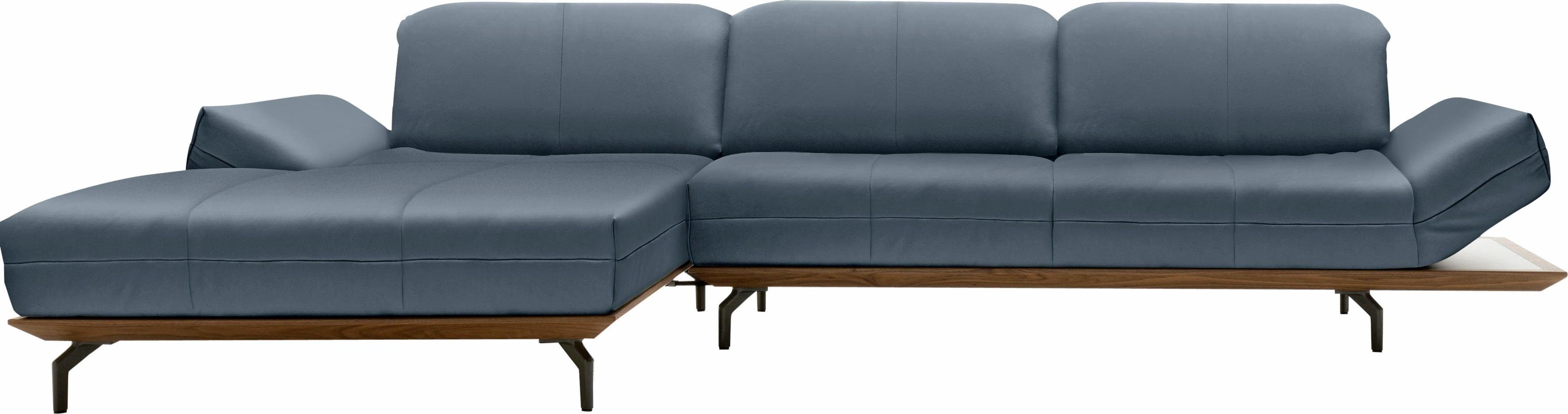 hülsta sofa Ecksofa hs.420, in Holzrahmen Nußbaum, 313 Eiche cm oder 2 in Qualitäten, Natur Breite