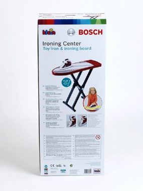 Theo Klein Kinder-Bügelbrett Theo Klein Bosch Bügel Set mit Bügelbrett und Bügeleisen