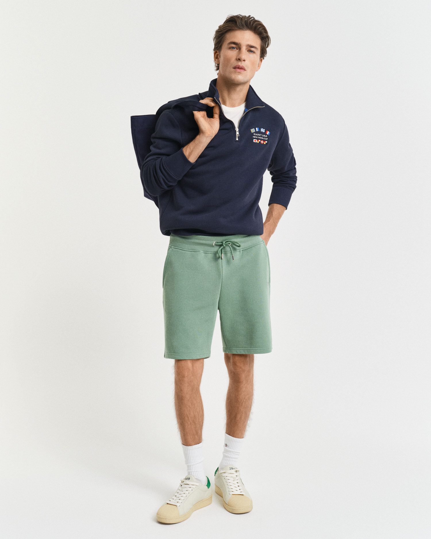 Gant Shorts Shield Sweatshorts günstig online kaufen