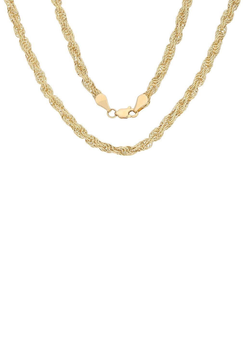 Firetti Goldkette Schmuck Geschenk Gold 375 Halsschmuck Halskette Goldkette Fantasie