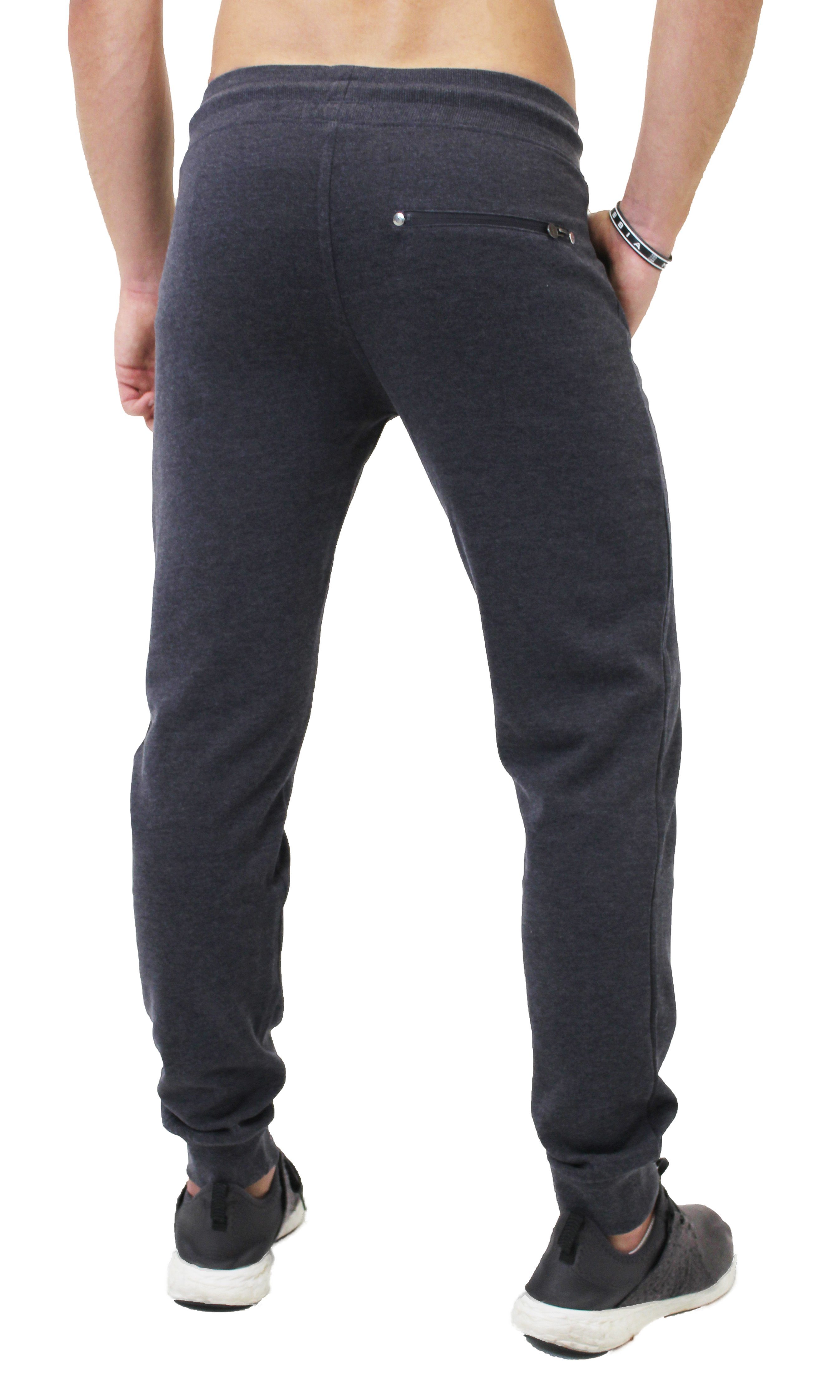 Mount Swiss Jogginghose Mount Swiss Lange Freizeithose Herren Finn I Sweatpants mit Taschen I (1-tlg)