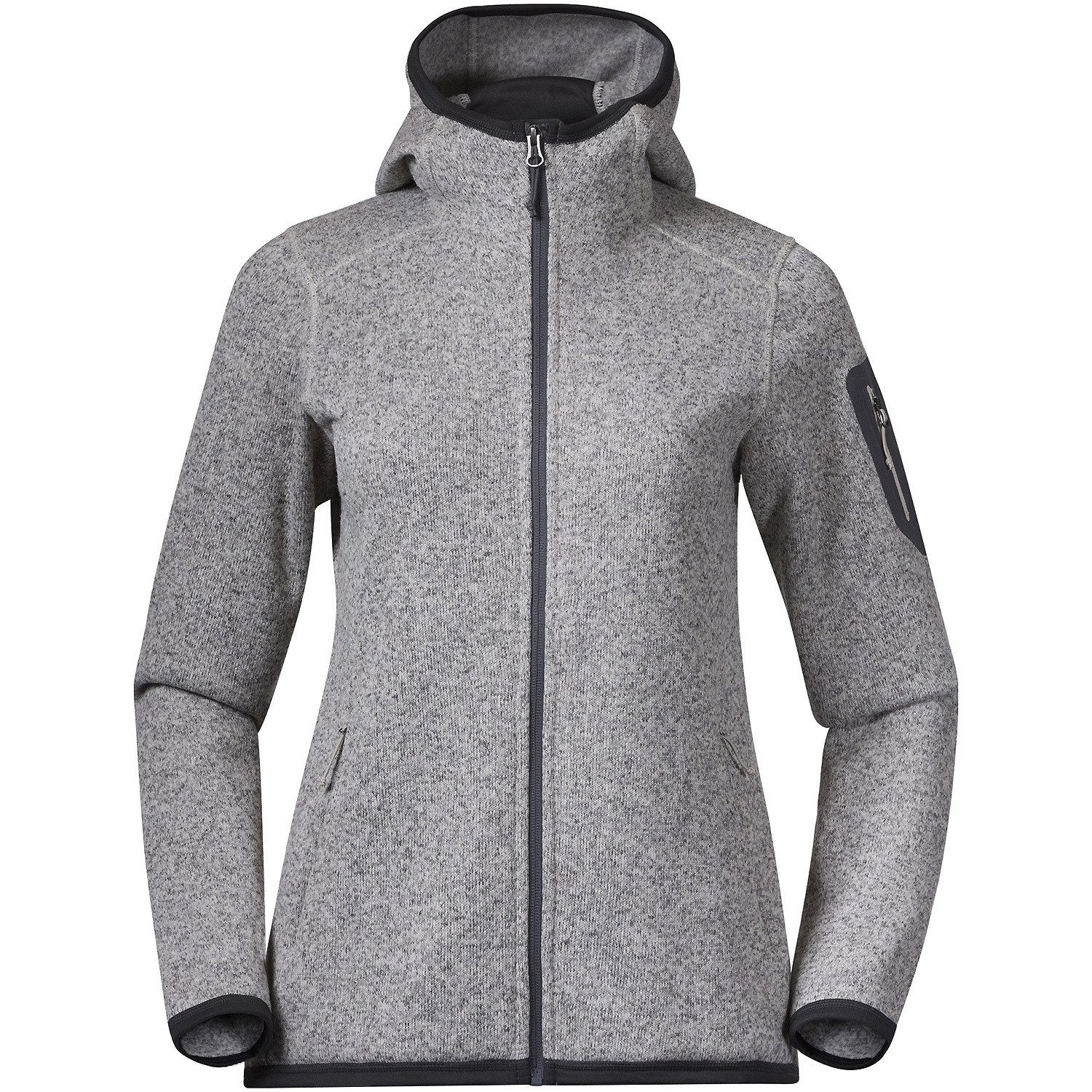 Hoodie Kapuzensweat W KAMPHAUG KNITTED HOODIE