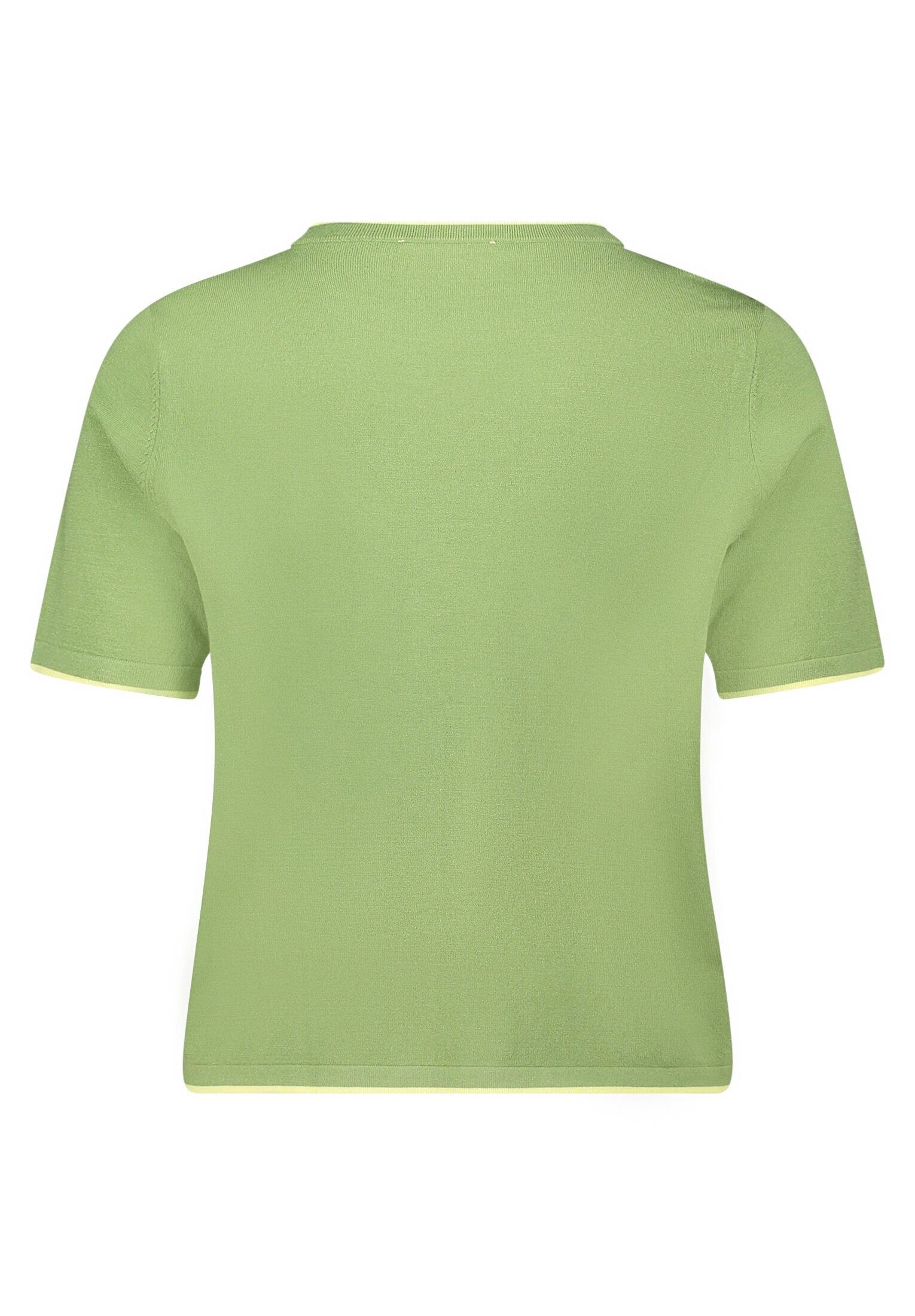 Cartoon Kurzarmshirt Damen mit Rundhalsausschnitt (1-tlg)