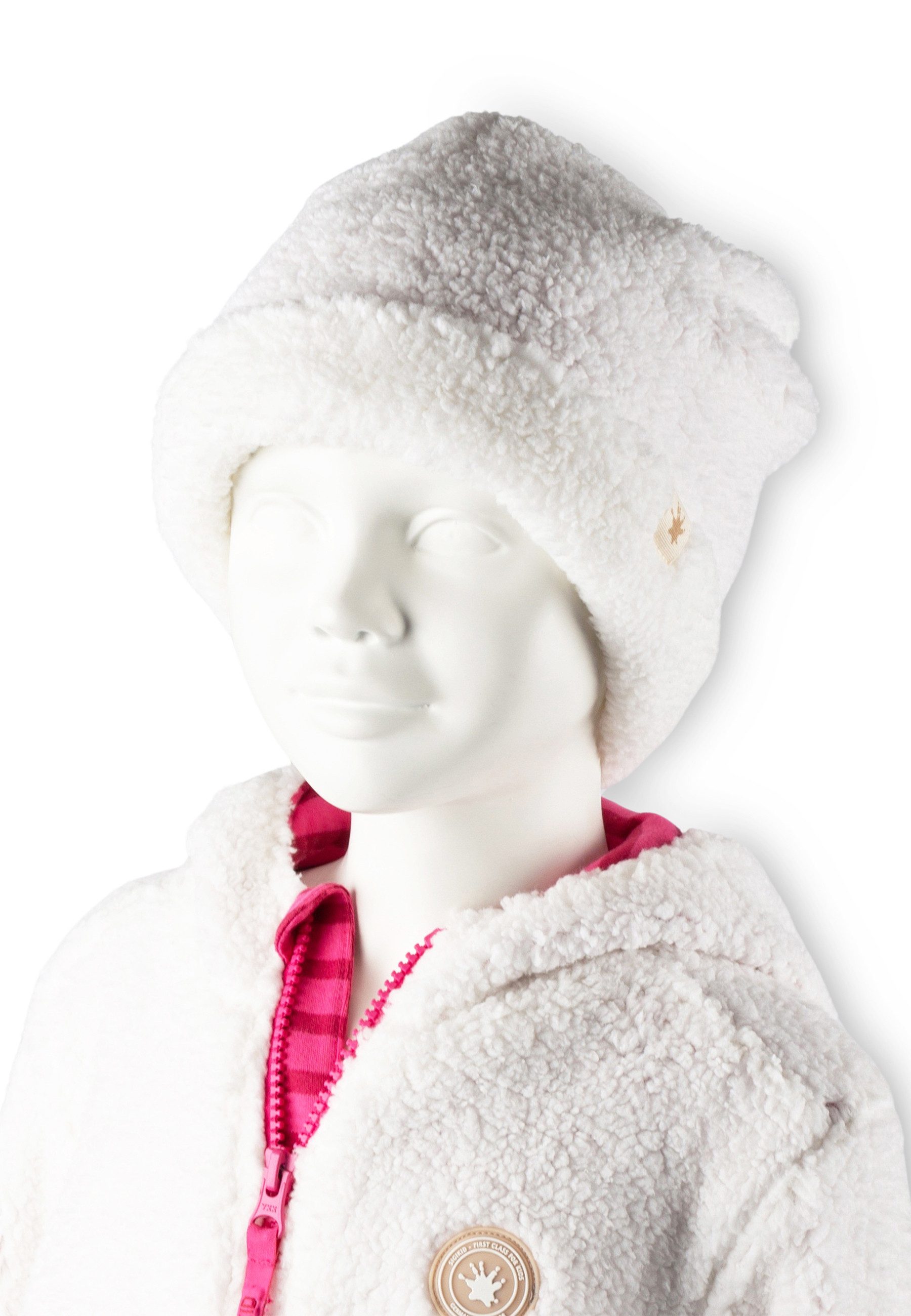 Sigikid Beanie Crazy Lama für Kinder Mädchen (1-St)
