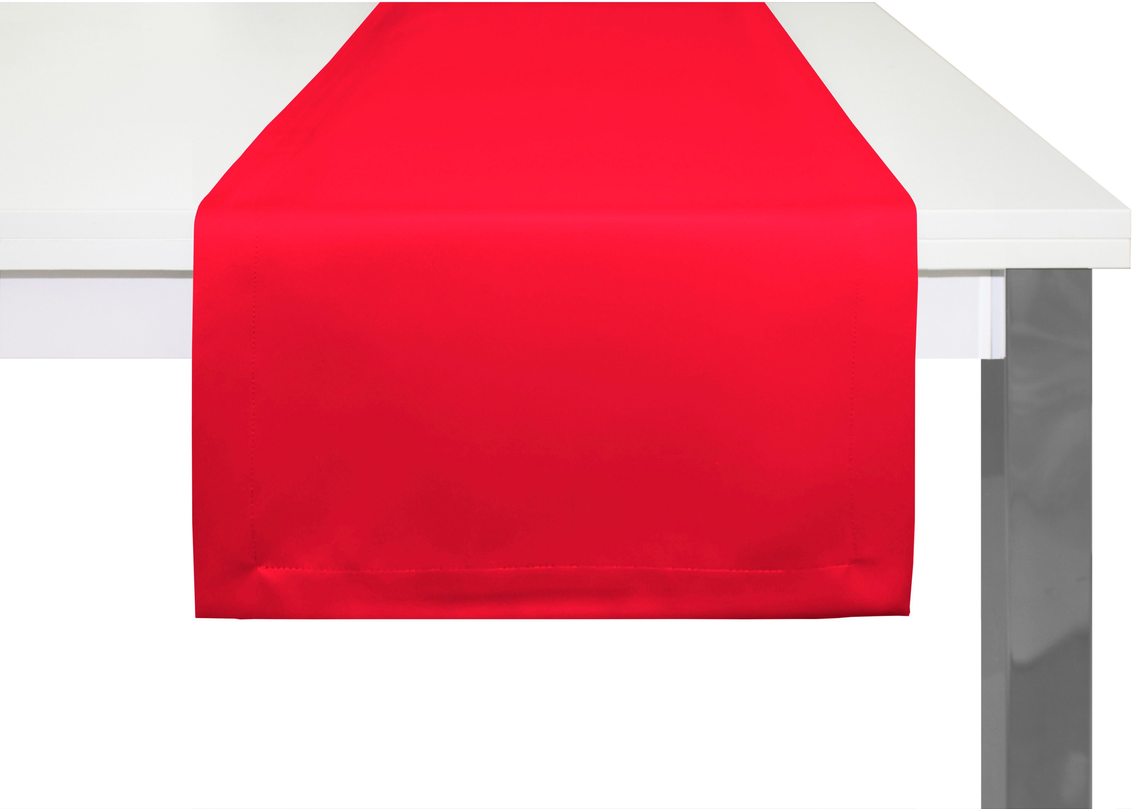 Wirth Tischläufer Umea (1-tlg) rot