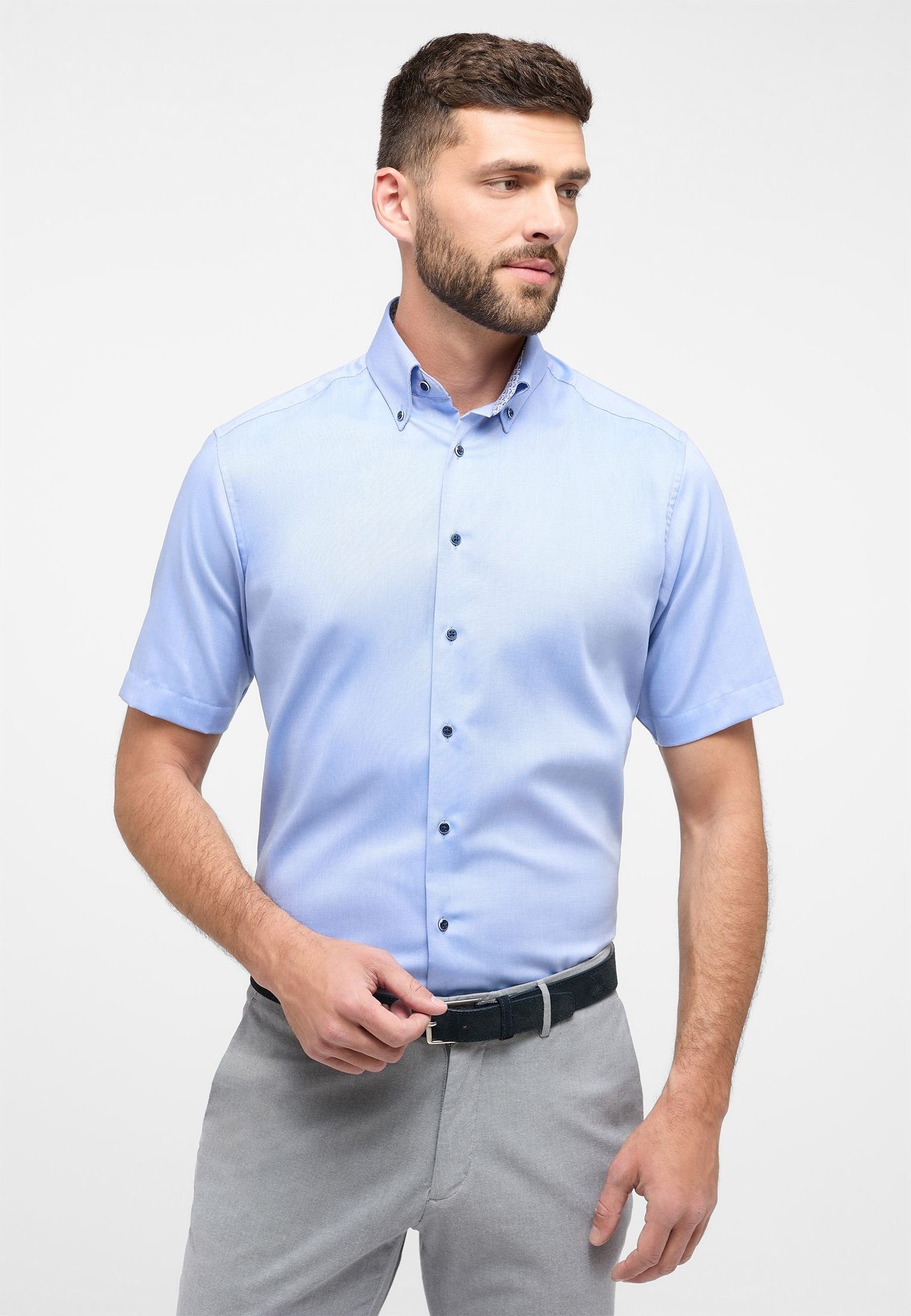 Eterna Kurzarmhemd - Oxford-Hemd - Modern günstig online kaufen