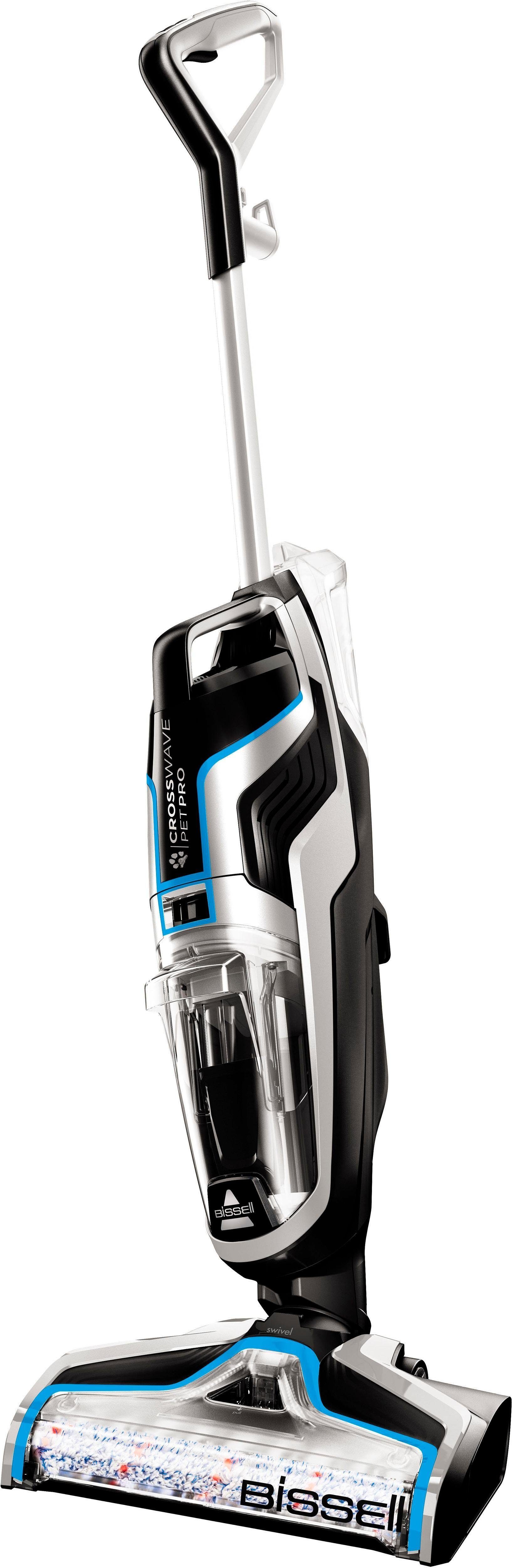 Bissell Nass-Trocken-Sauger 2225N, CrossWave Pet Pro, Haustieraufsatz, Dual-Tank, 560 W, beutellos, Mehrflächenreiniger für Hartböden & Teppich, saugen, wischen – Bild 4 von 5