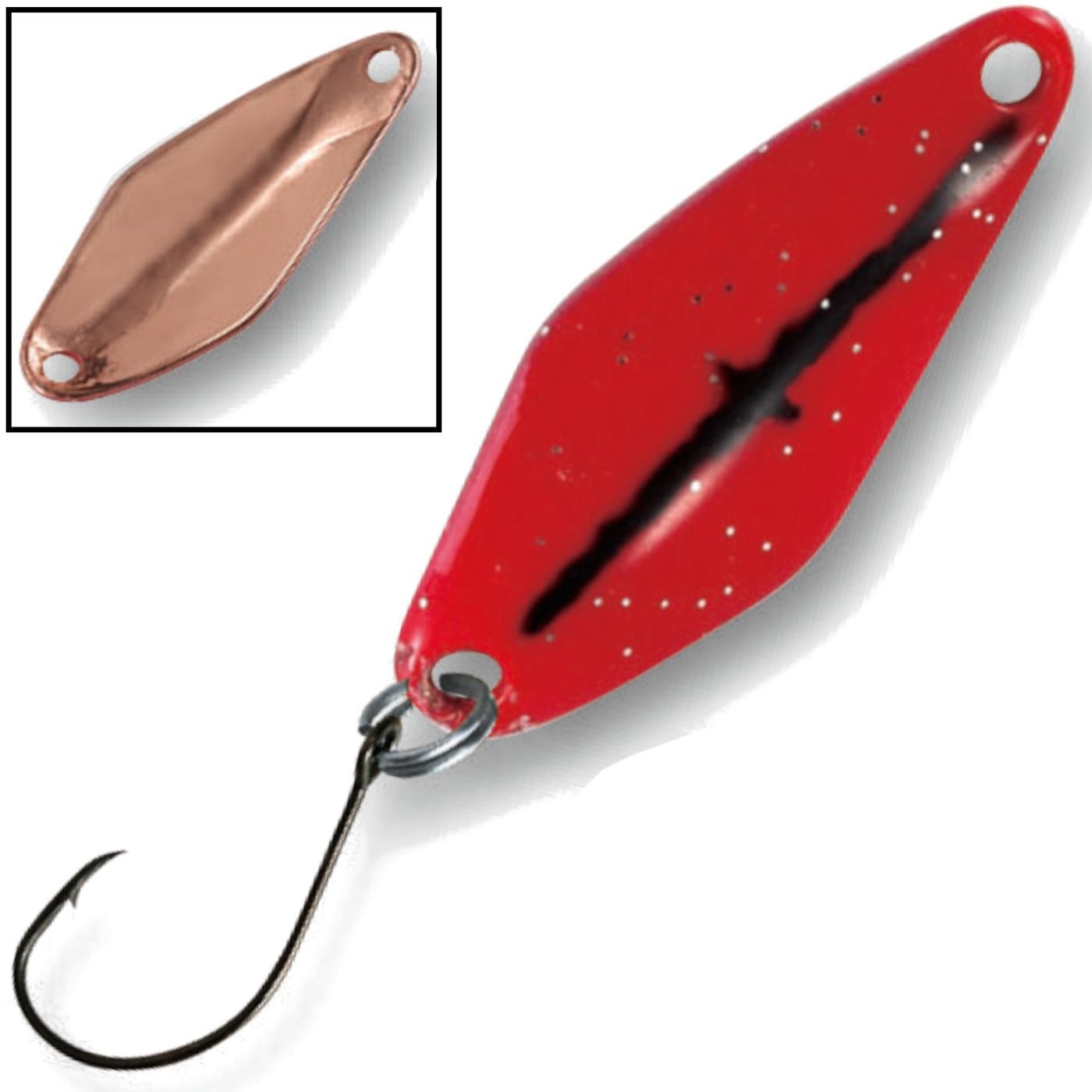 Kunstköder Paladin Profi Spoon Zeus 1,9g - Forellenblinker
