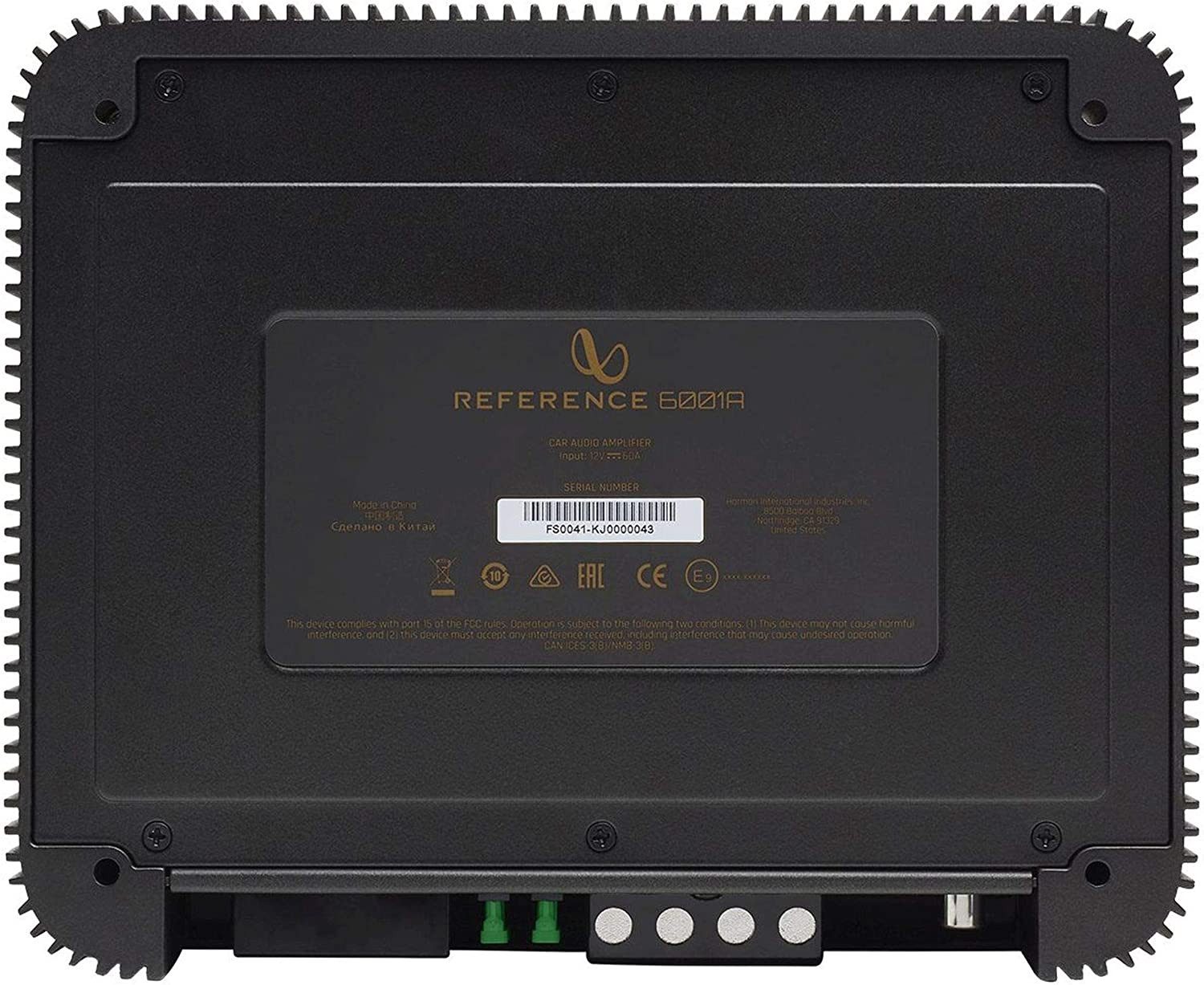 Infinity REFERENCE 6001A -Kanal Endstufe / Verstärker / Monoblock Endverstärker (Anzahl Kanäle: 1)
