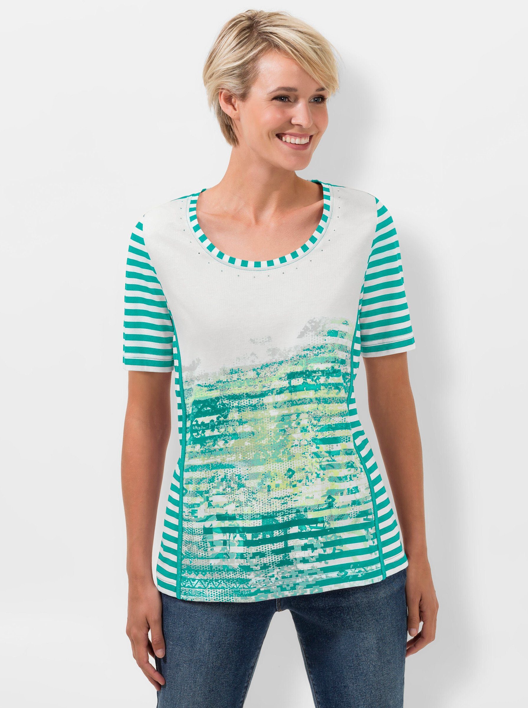 Witt T-Shirt Shirt Kurzarm