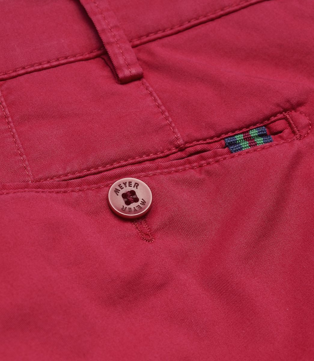 MEYER Chinos PALMA mit französischen Einschubtaschen