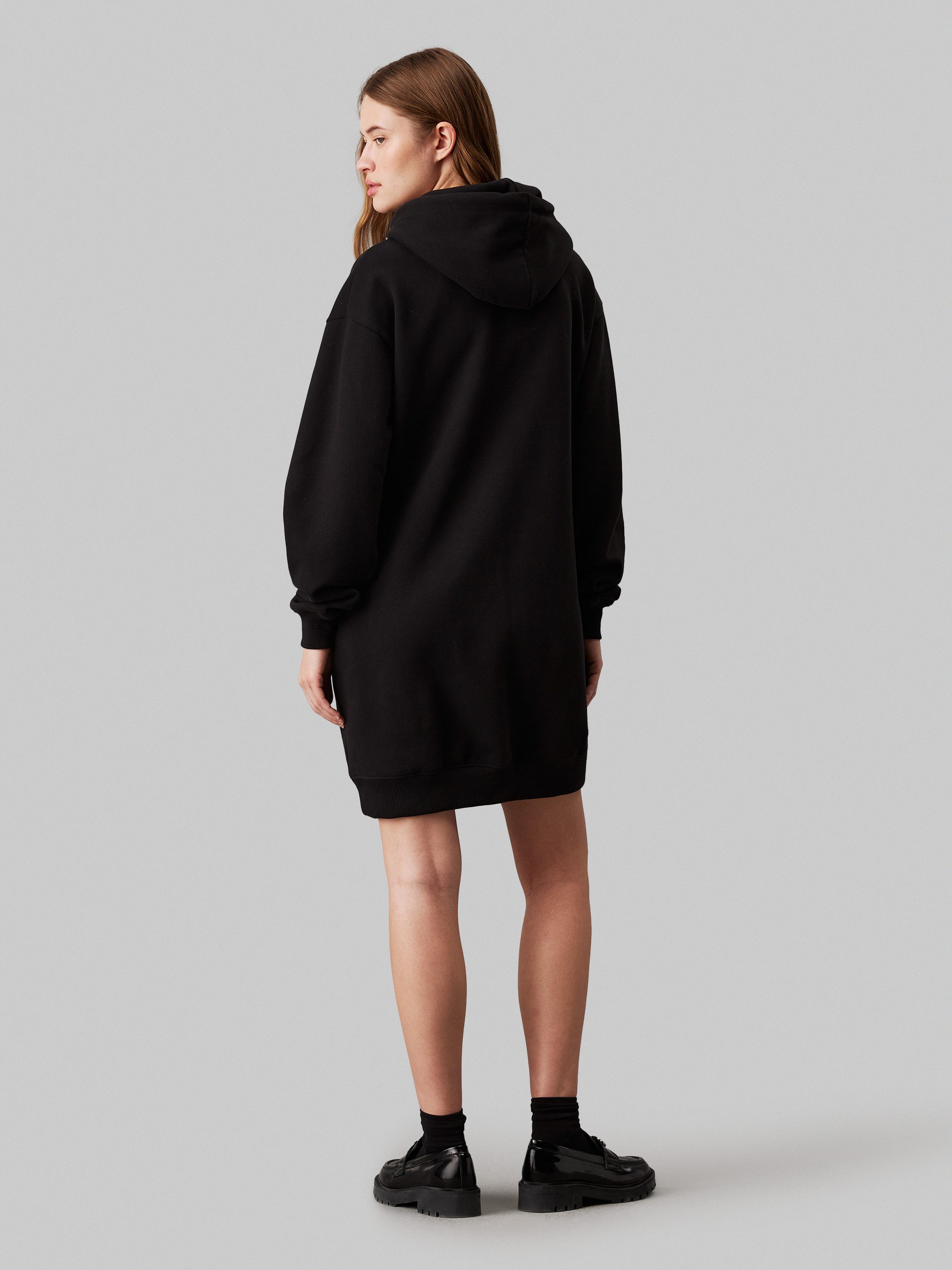 Calvin Klein Jeans Sweatkleid CHENILLE MONOLOGO günstig online kaufen