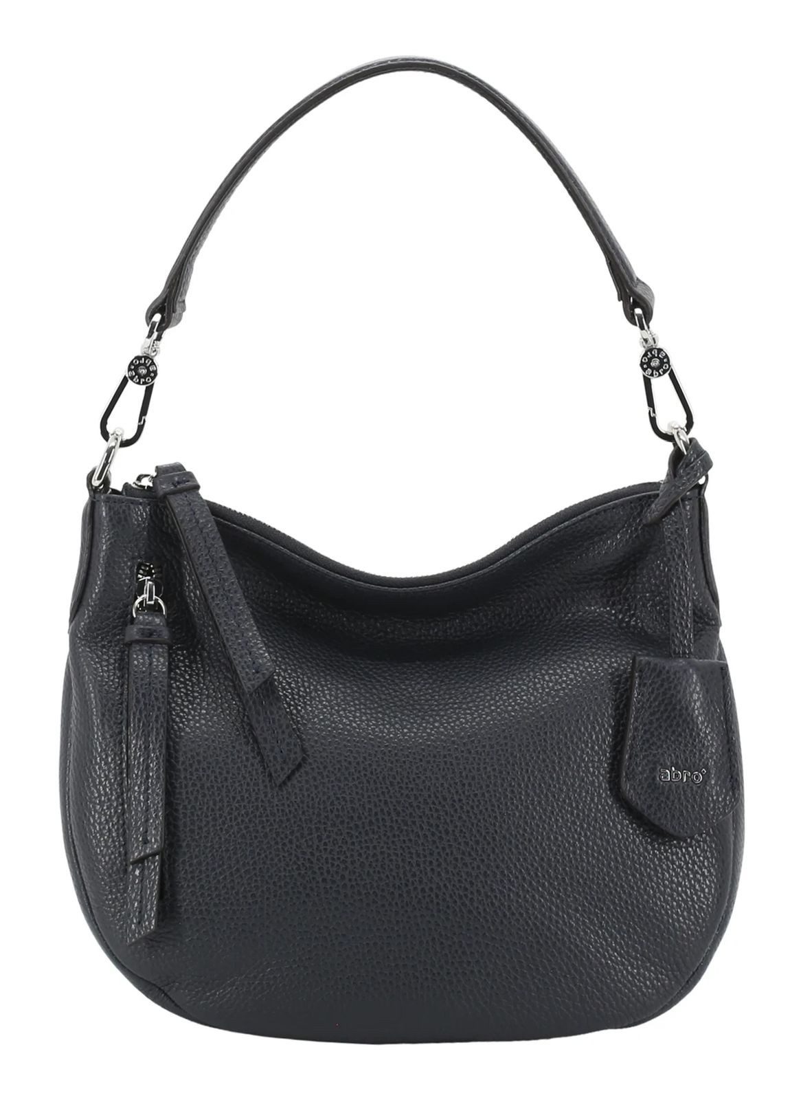 Abro Schultertasche Hobo Bag Juna, aus echtem Leder