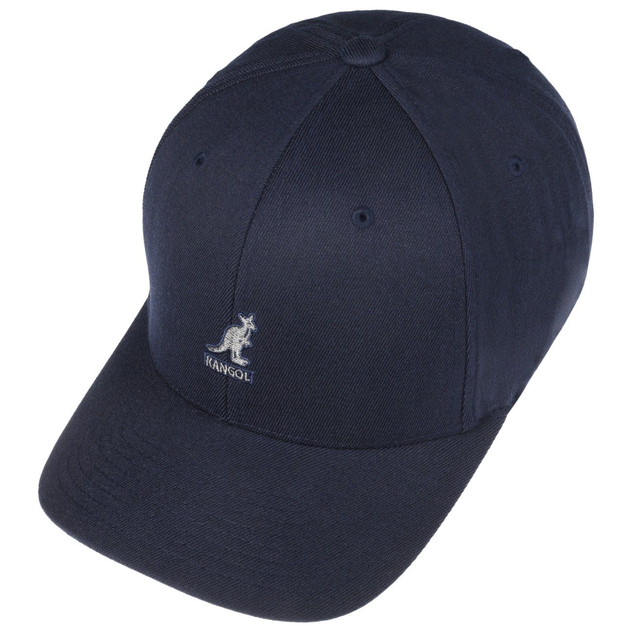 Kangol Baseball (1-St) Hinten Cap geschlossen blau Baseballcap