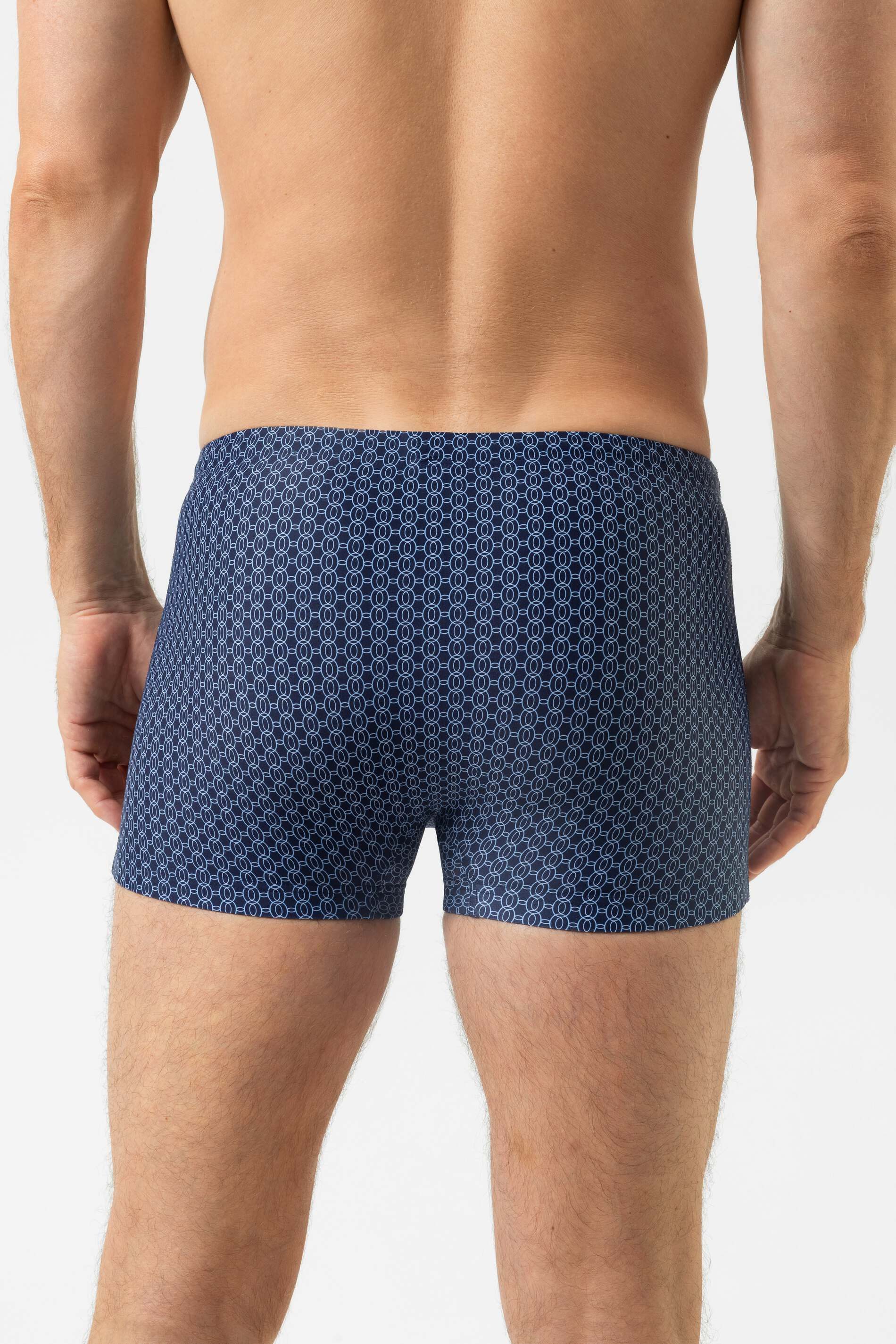 Mey Badeshorts Mey male Badeshorty Serie Tidal Rings (1-St) Badeshorts, Gemustert, Chlorecht, Meerwasser-resistent