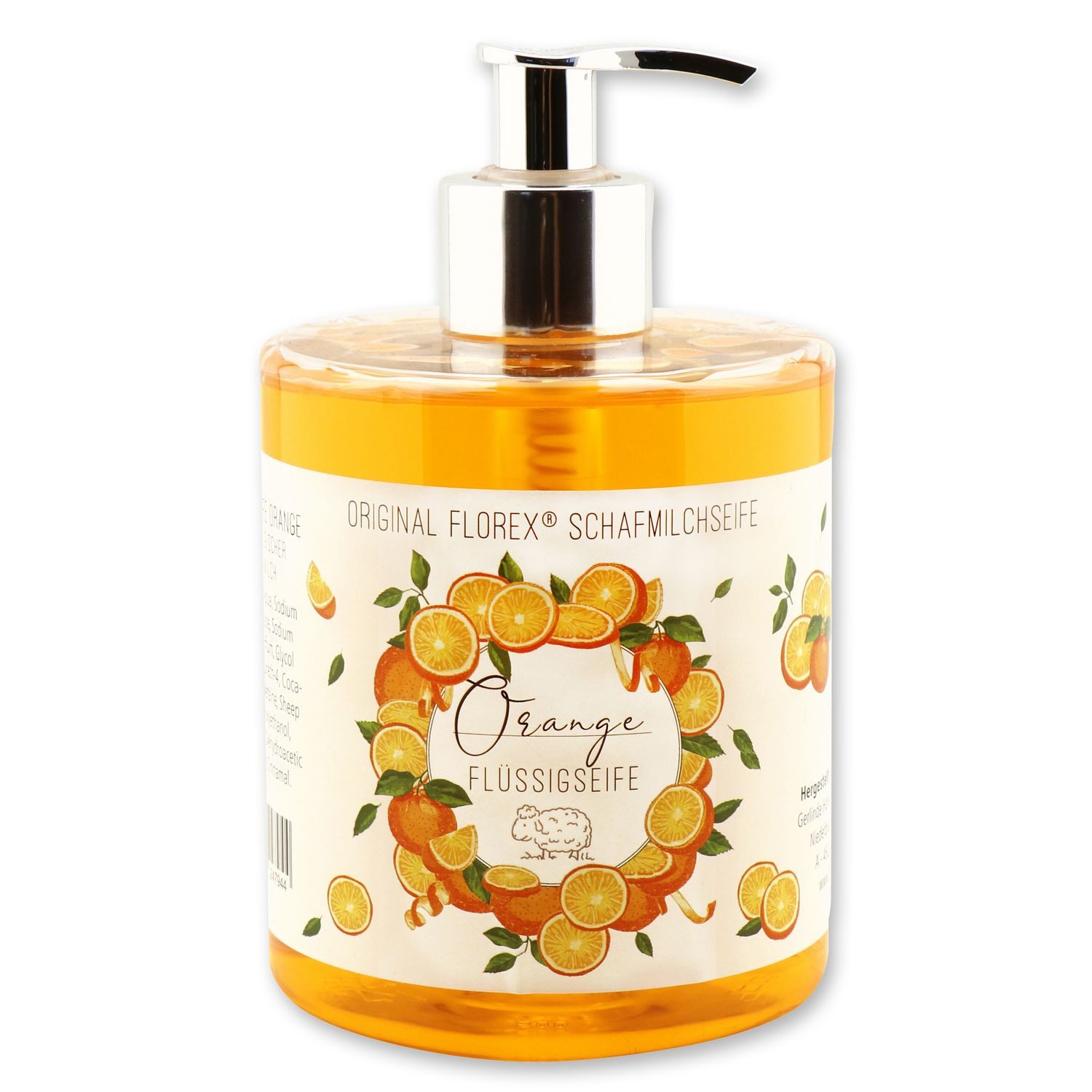 Gerlinde Hofer _ Florex GmbH Flüssigseife Orange