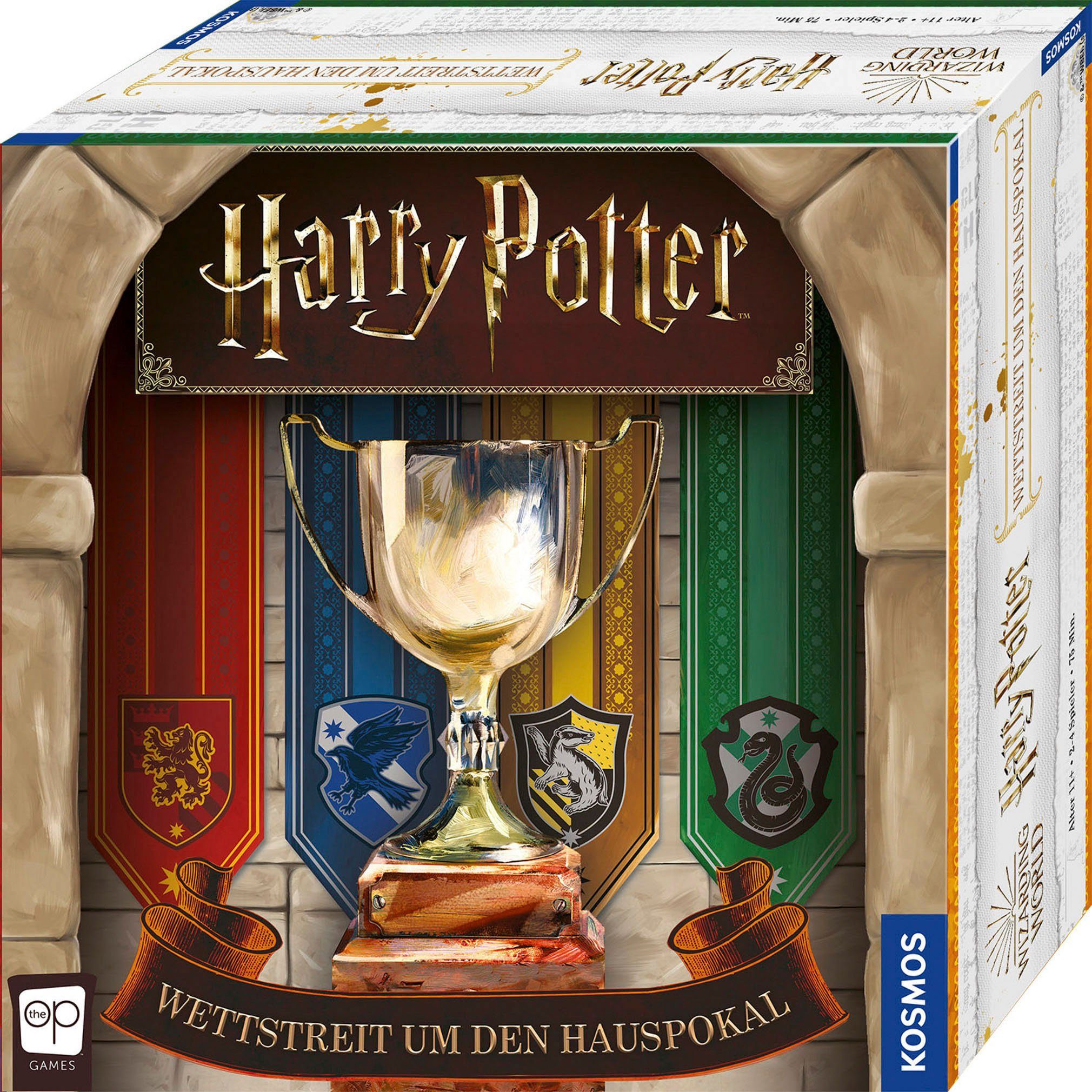 Kosmos Spiel Harry Potter, Wettstreit um den Hauspokal, Brettspiel