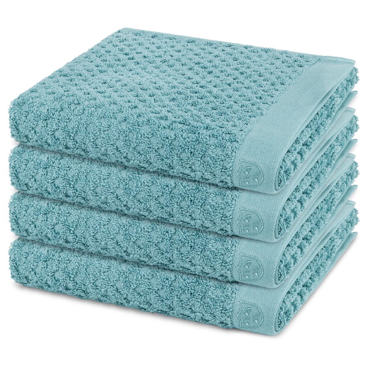 ROSS Handtuch Set Harmony, Walkfrottee (Spar-Set, 4-St), 4 X Handtuch im Set - Baumwolle - Saugstark