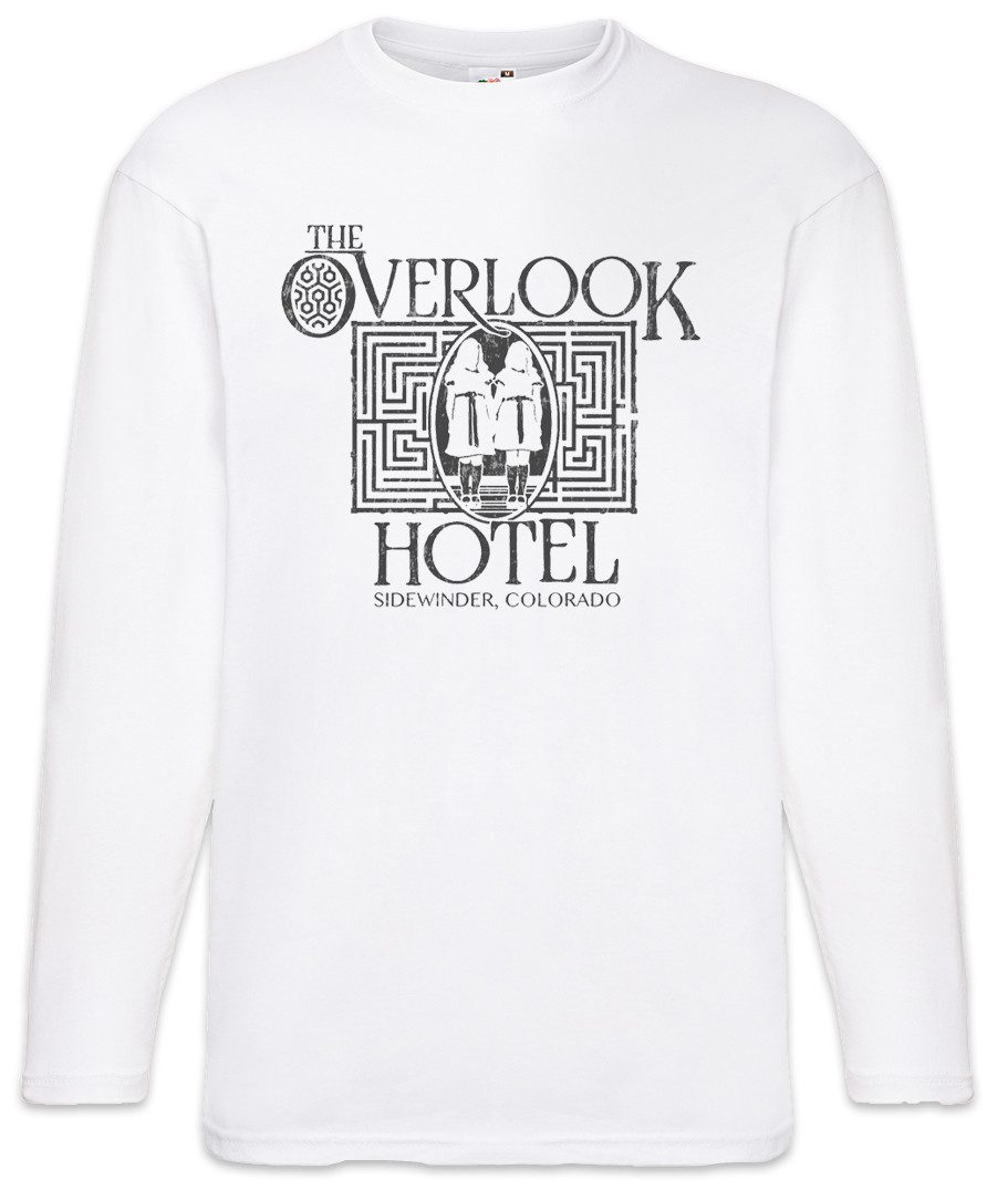 Urban Backwoods Langarmshirt The Overlook Hotel II Langarm T-Shirt Jack King Horror Shining (1-tlg) Torrance Maze Stephen Movie