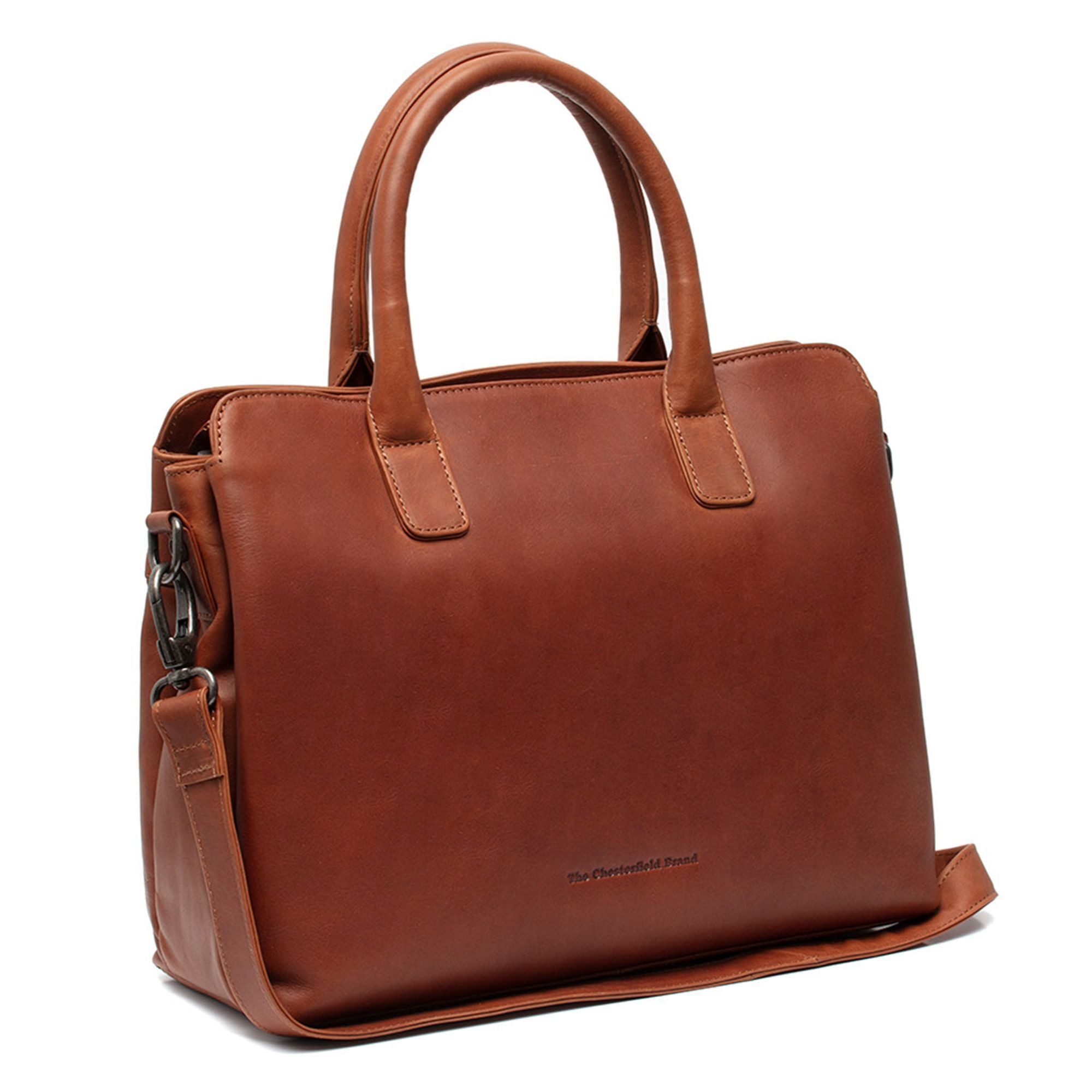 The Chesterfield Brand Schultertasche Valmonte, Leder günstig online kaufen
