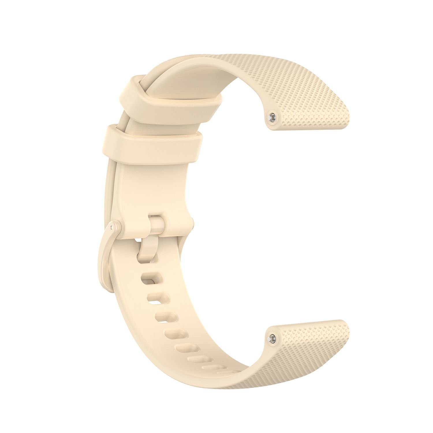 König Design Smartwatch-Armband Amazfit GTR 3 Pro, Armband für Amazfit GTR 3 Pro - Uhrenarmband Ersatz Armband Band Loop Beige
