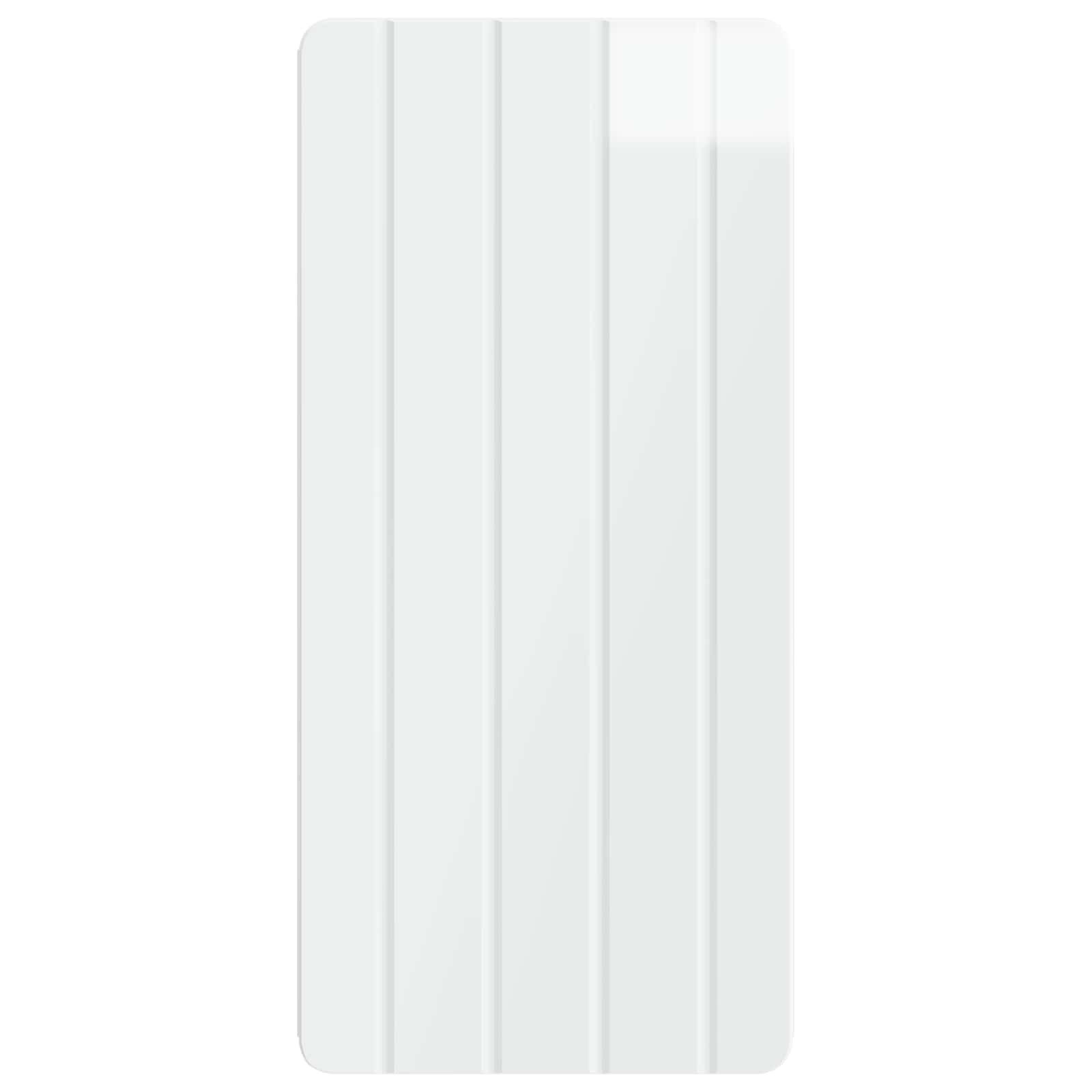vidaXL Badezimmerspiegelschrank Badezimmer-Wandschrank ZWOLLE Hochglanz Weiß 30 x 31 x 63 cm