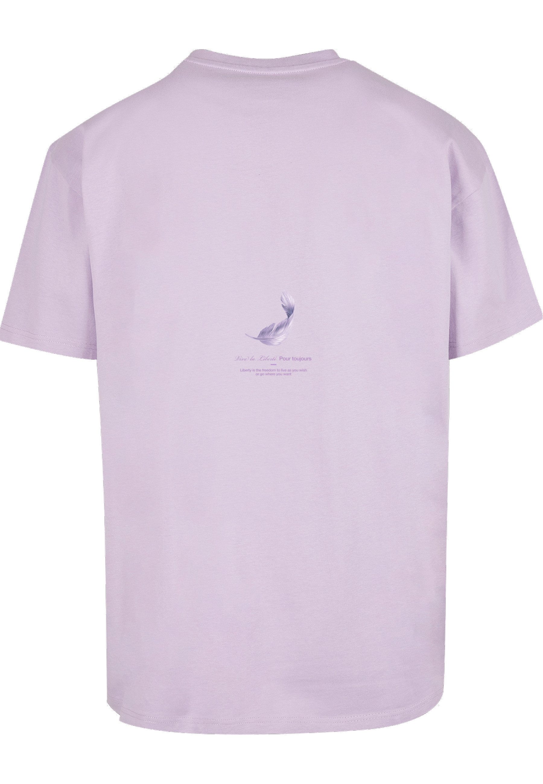 Upscale by Mister Tee Kurzarmshirt Upscale by Mister Tee Herren Vive la Liberte Oversize Tee (1-tlg)