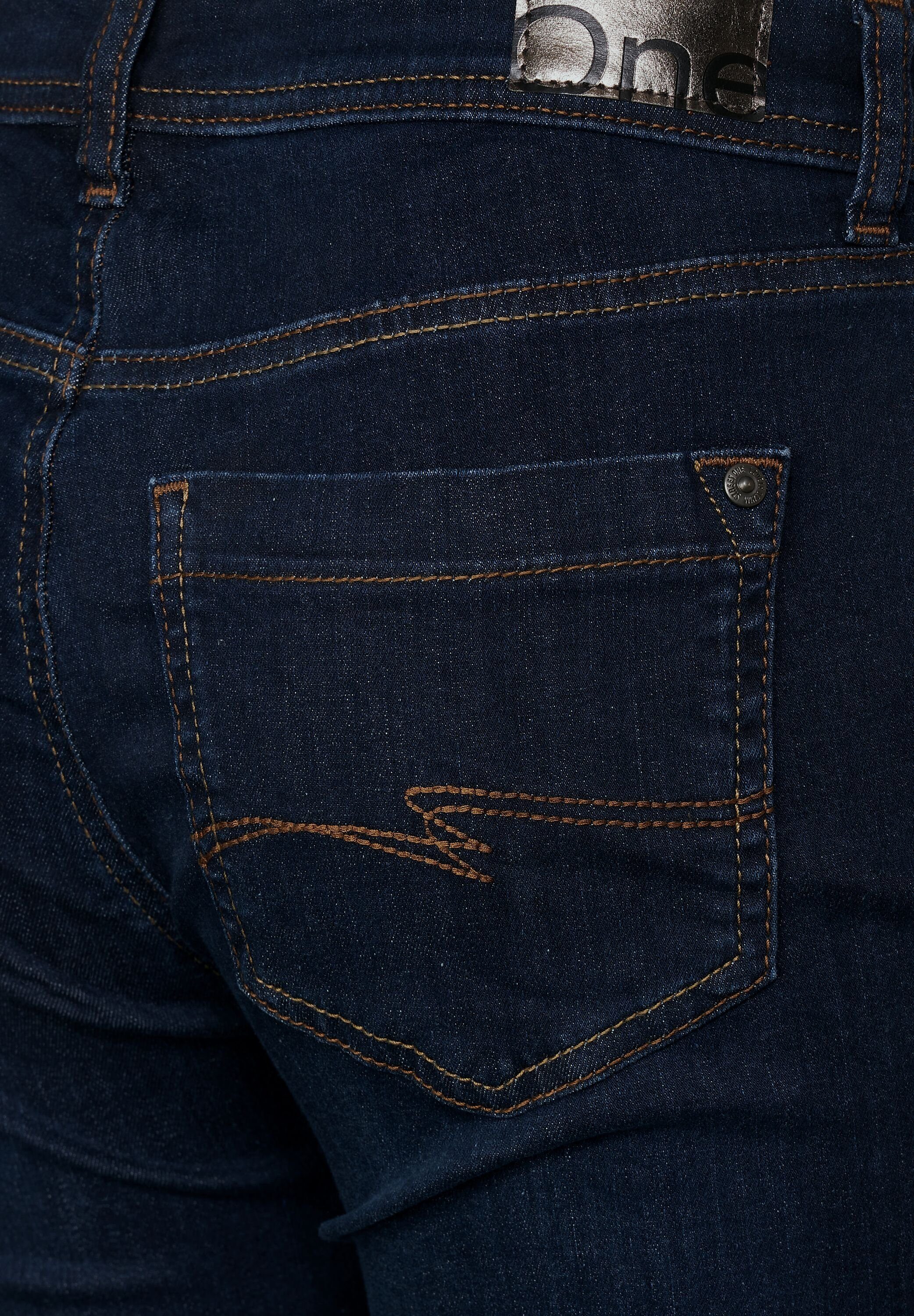 STREET 4-Pocket Style ONE Comfort-fit-Jeans