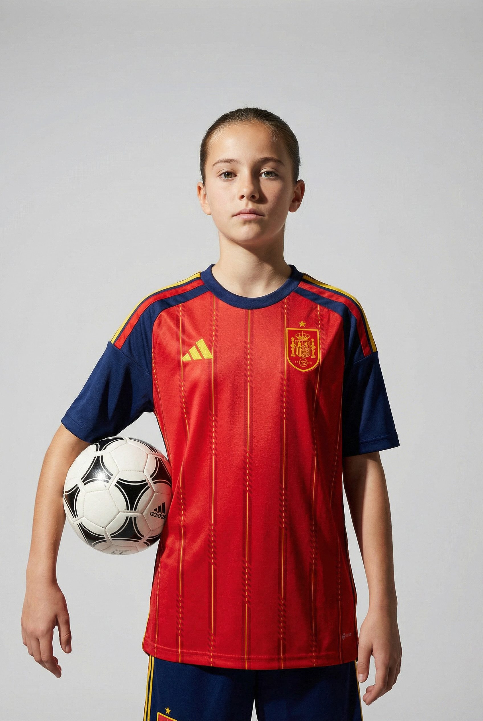 adidas Performance Fußballtrikot RFEF H JSY Y mit Climacool Technologie, atmungsaktiv, schnell trocknend