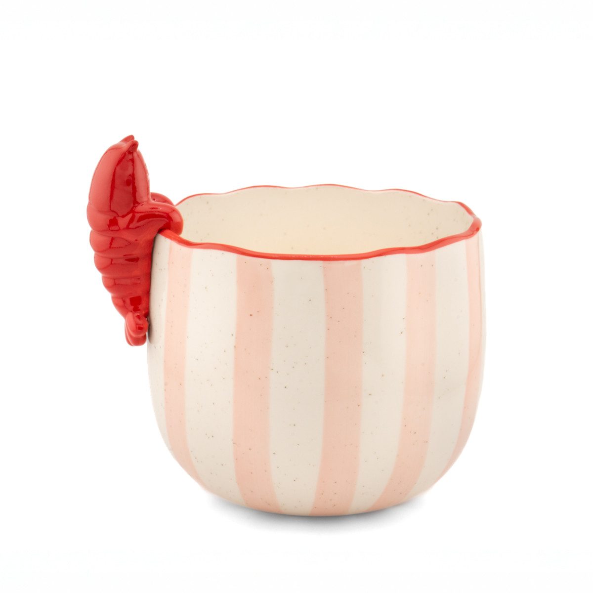 Sass & Belle Blumentopf Peeking Planter (Porzellan, 1 St., Hummer, Dackel, Katze), ca. 14 x 15 x 13 cm