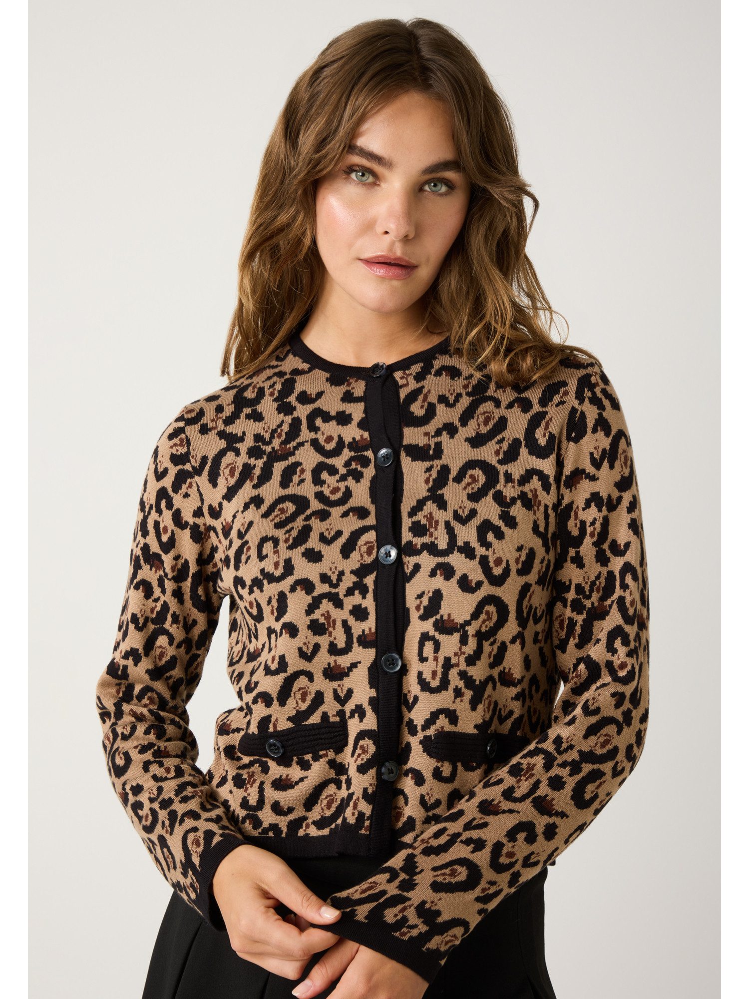 MORE&MORE Cardigan Feinstrick-Cardigan günstig online kaufen