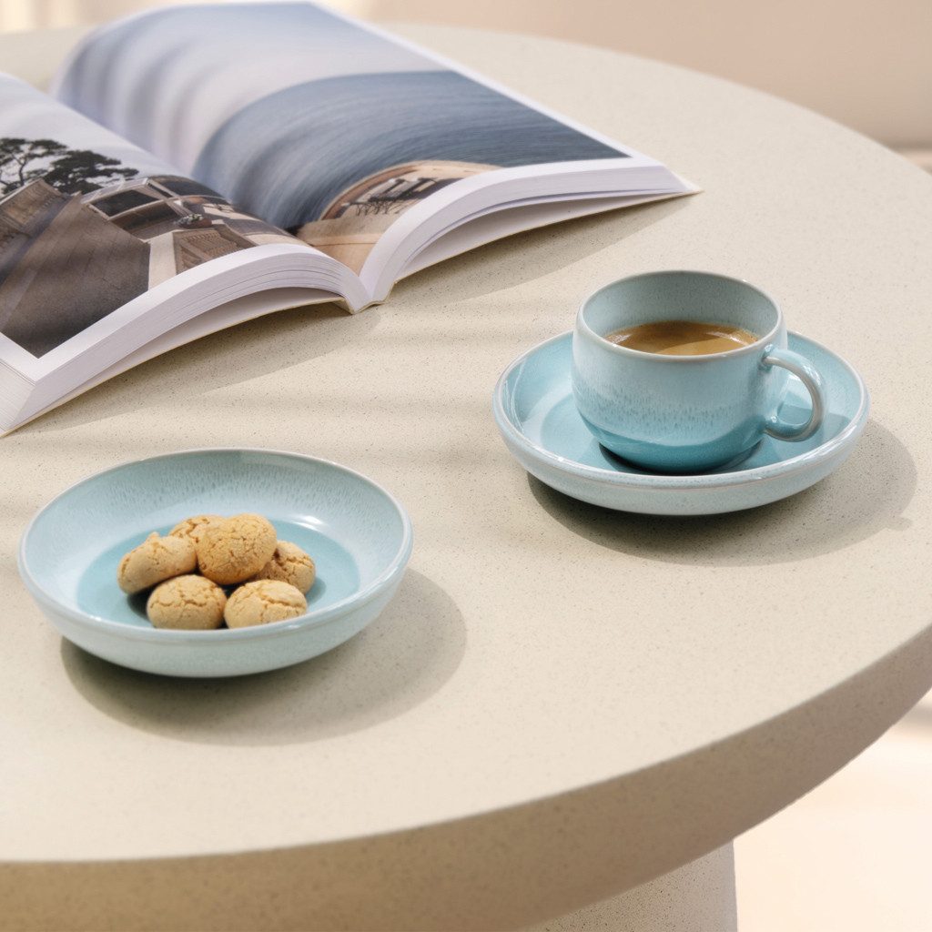 like. by Villeroy & Boch Espressotasse Perlemor Espressotasse 0,1l, 1-tlg., Porzellan, Premium Porcelain, 1 Stck, mikrow.- & spülm.sicher