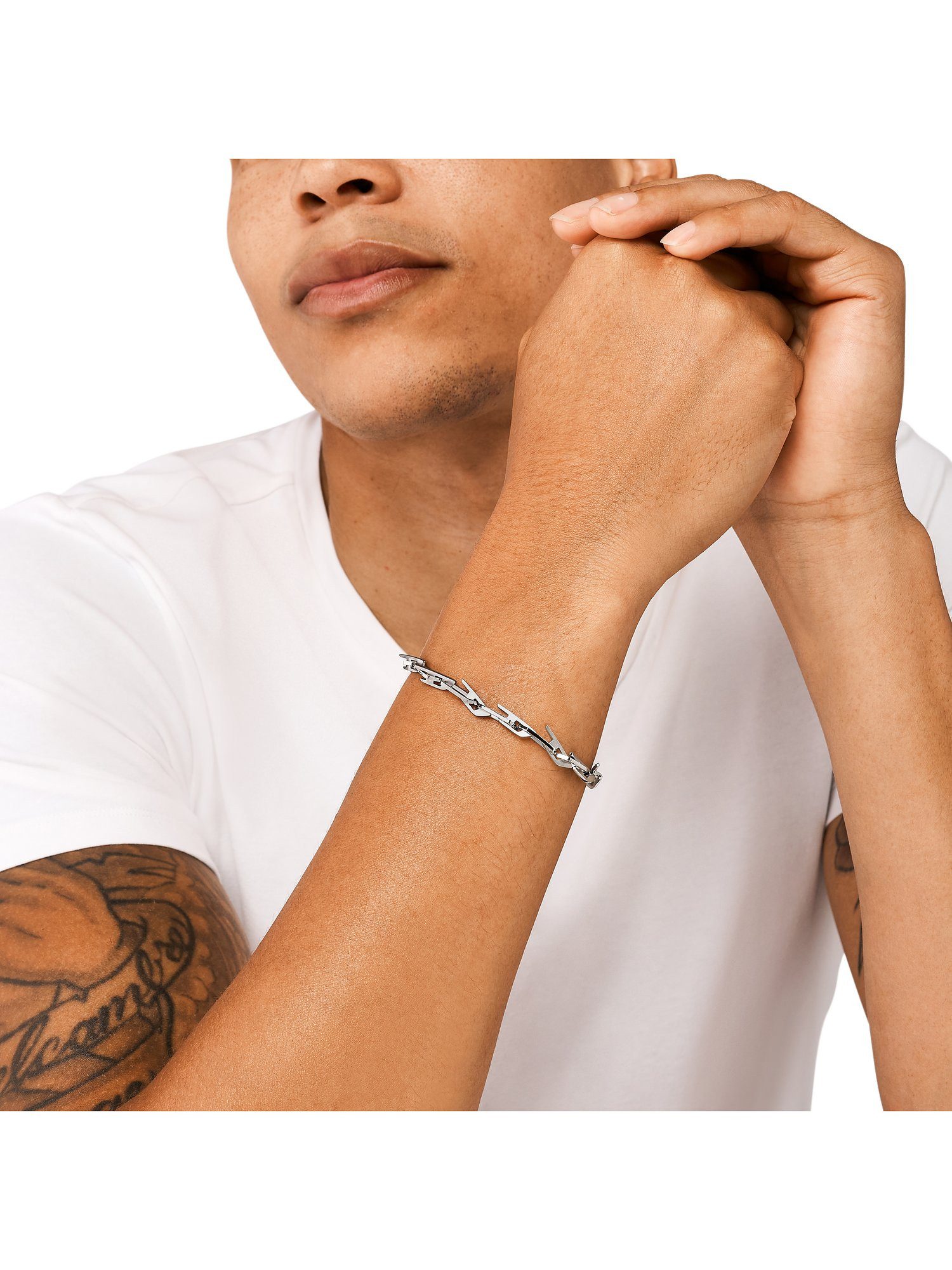 Diesel Edelstahlarmband Diesel Herren-Ar... Diesel Edelstahlarmband Diesel Herren-Ar...