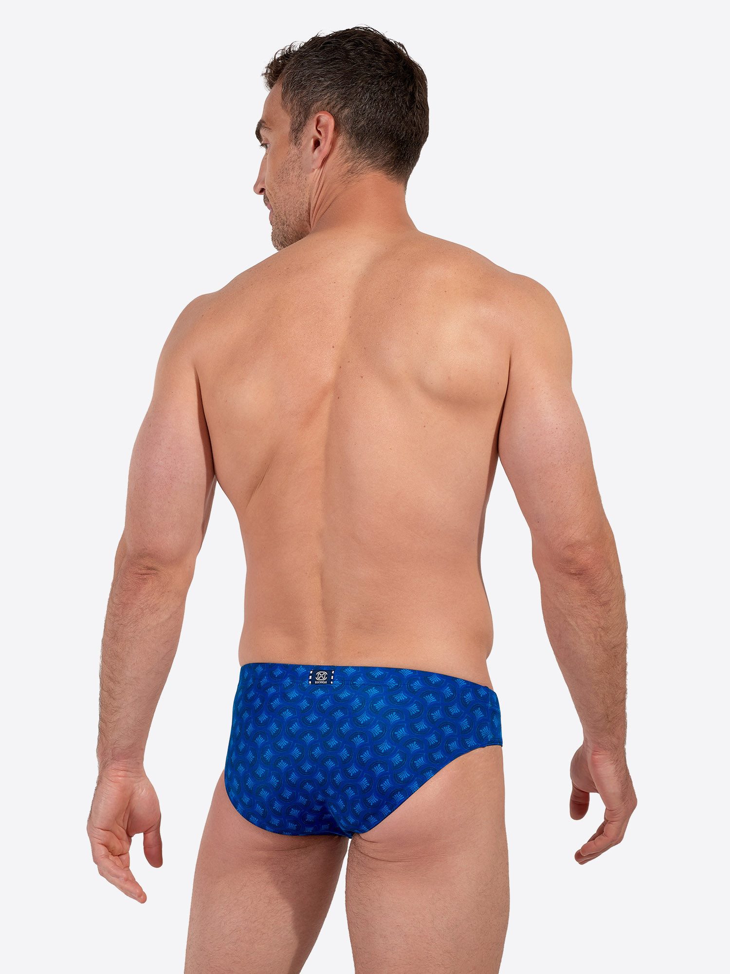 Hom Badehose Swim Mini Briefs Trinacria Schwimmhose, Schwimmshorts, Badebekleidung