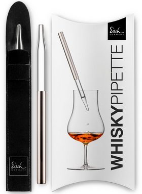 Eisch Whisky-Pipette GENTLEMAN (1 St), zum tropfenweisen Verdünnen von Whisky oder Rum