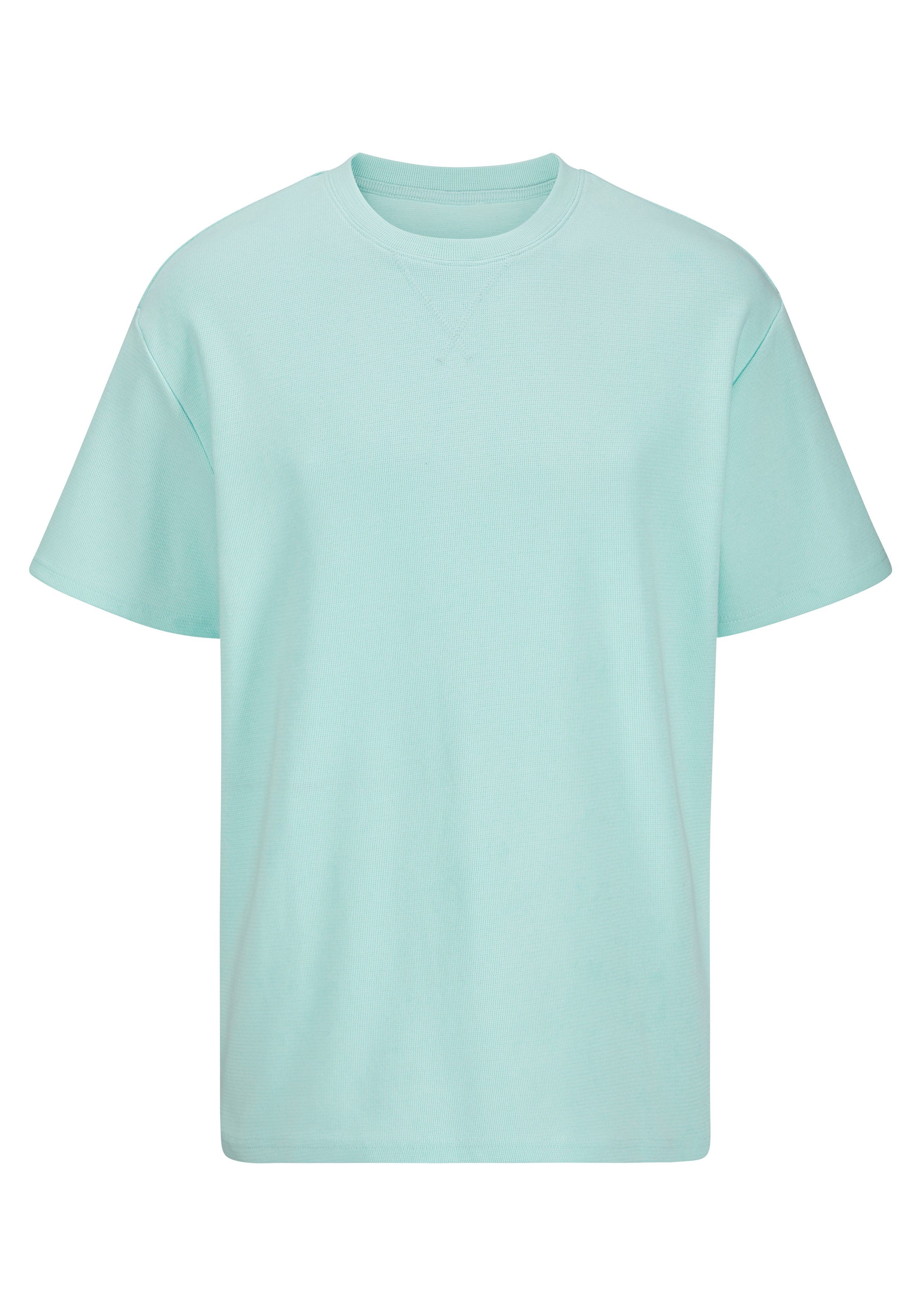 John Devin T-Shirt modische Strukturware aus Baumwoll-Elasthan-Qualität. € 14,99, (€ 14,99 pro 1 Stk).