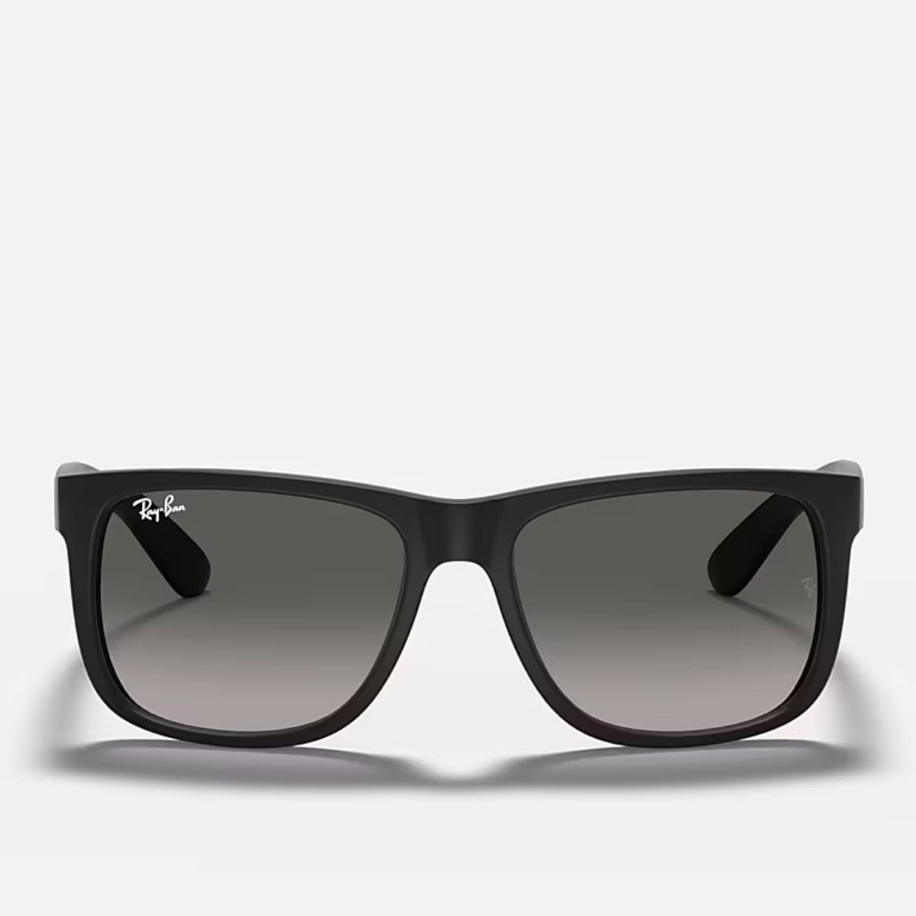 Ray-Ban Sonnenbrille Ray-Ban Justin RB4165 687382 Opal Grey Green günstig online kaufen