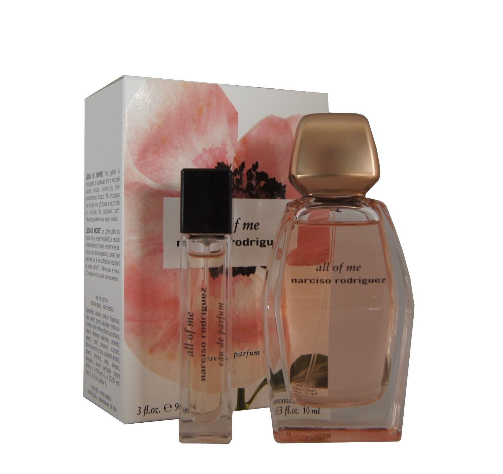Duft-Set narciso rodriguez all of me Eau de Parfum 90ml & Eau de Parfum 10ml
