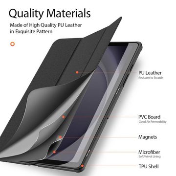 Dux Ducis Tablet-Hülle Hülle mit integrierter Standfunktion für Samsung Galaxy Tab A9 Plus 11