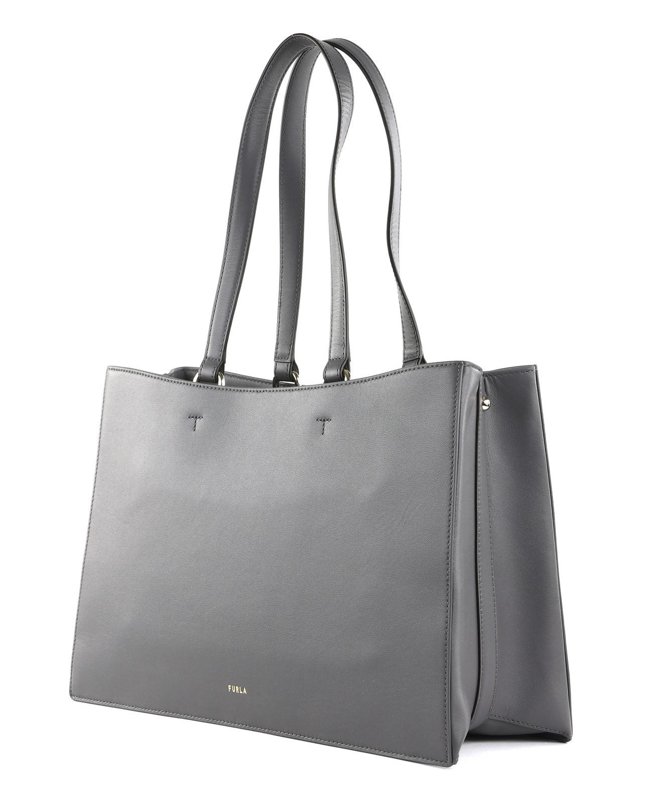 Furla Schultertasche Tote, aus echtem Kalbsleder