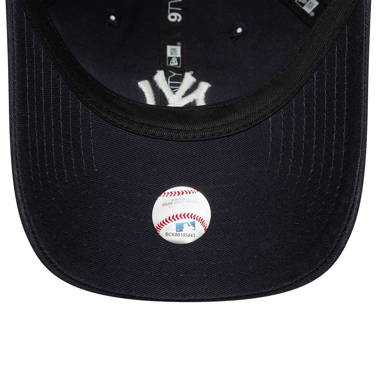 New Era Snapback Cap New York Yankees MLB Washed Script