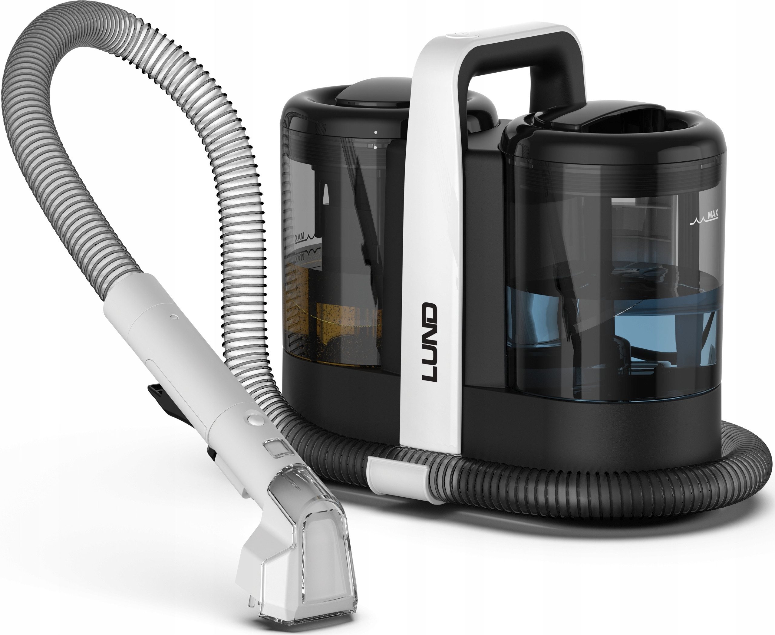 Lund Nass-Trocken-Sauger Waschsauger, Polsterreiniger 600W Teppichreiniger, Fensterreiniger, 600 W, für Reinigungsarbeiten