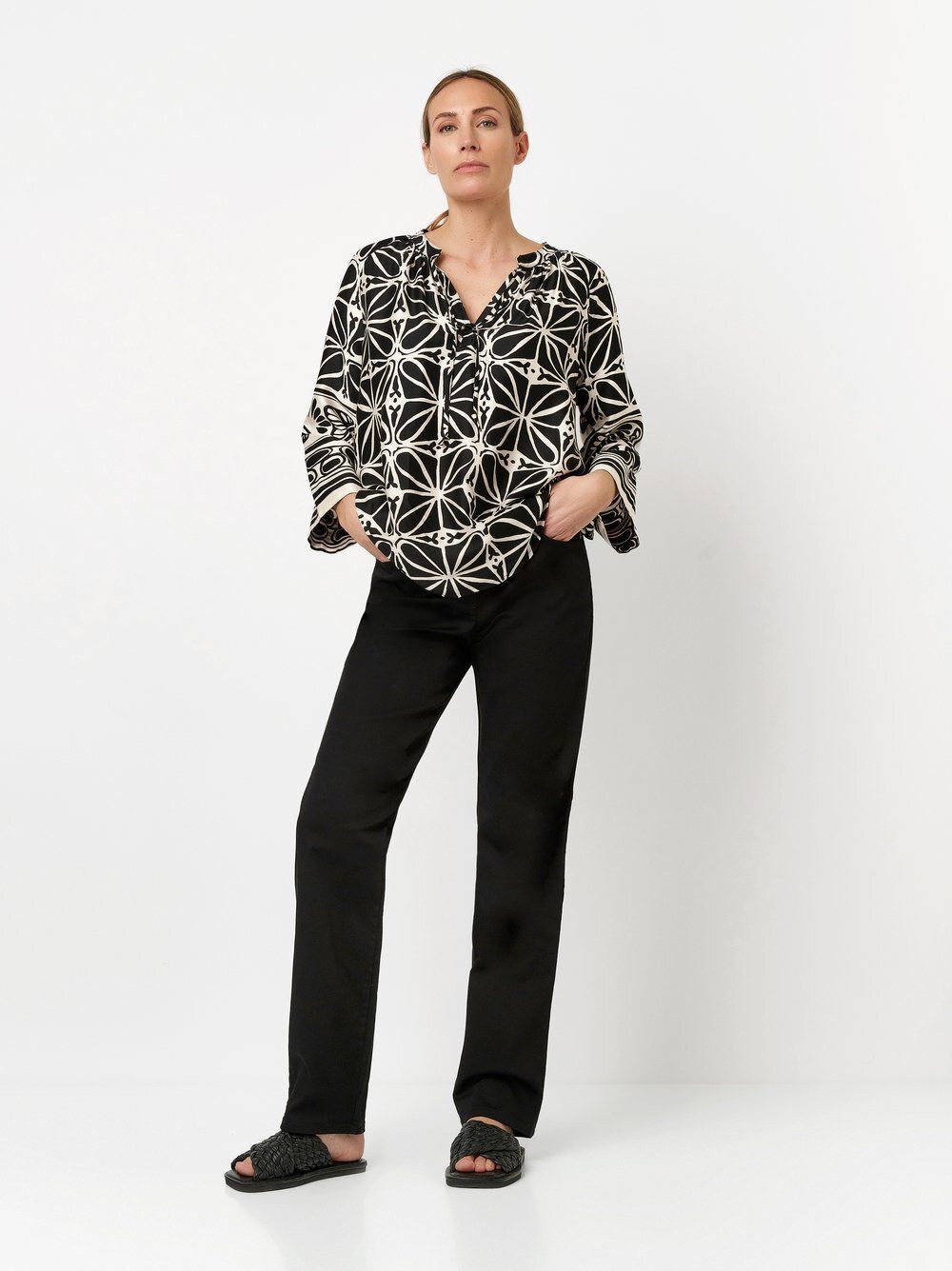 TONI 5-Pocket-Hose Honey aus farbbeständiger Baumwolle günstig online kaufen