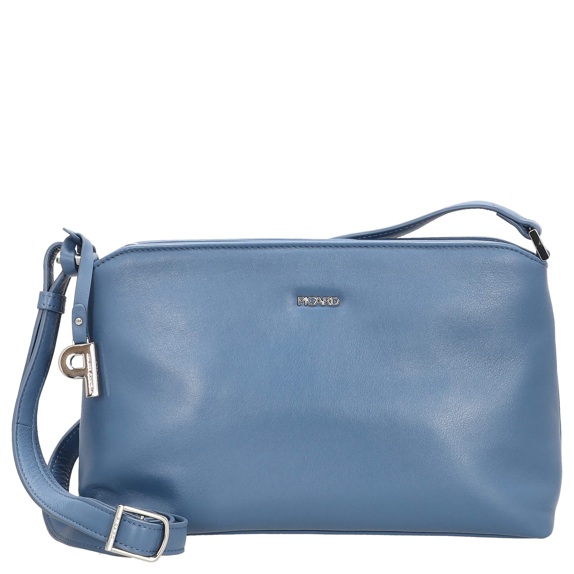 Umhängetasche Really - Schultertasche 27 cm Rindsleder (wintersky)