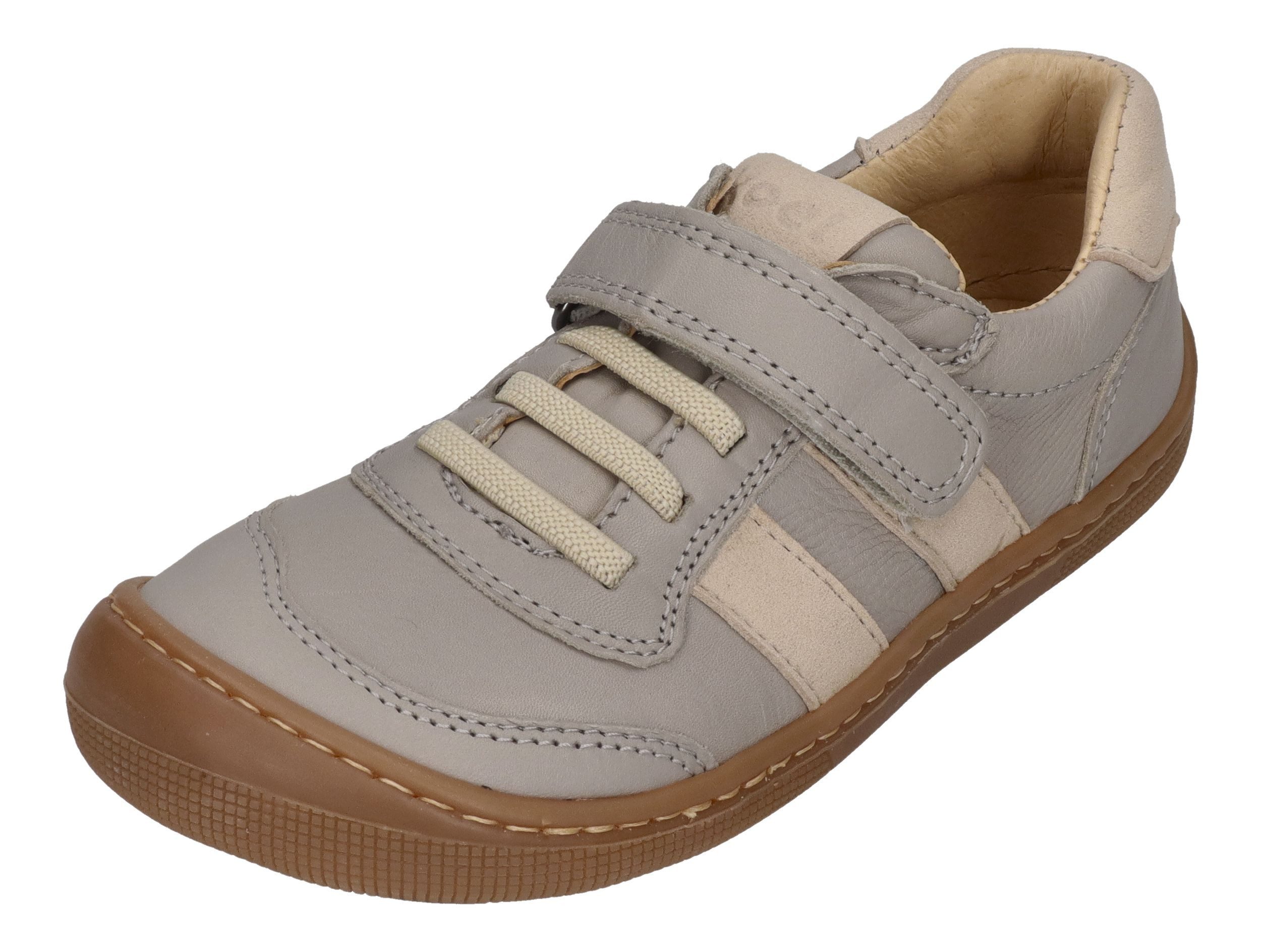 KOEL Dylan Leather Barfußschuh Grey