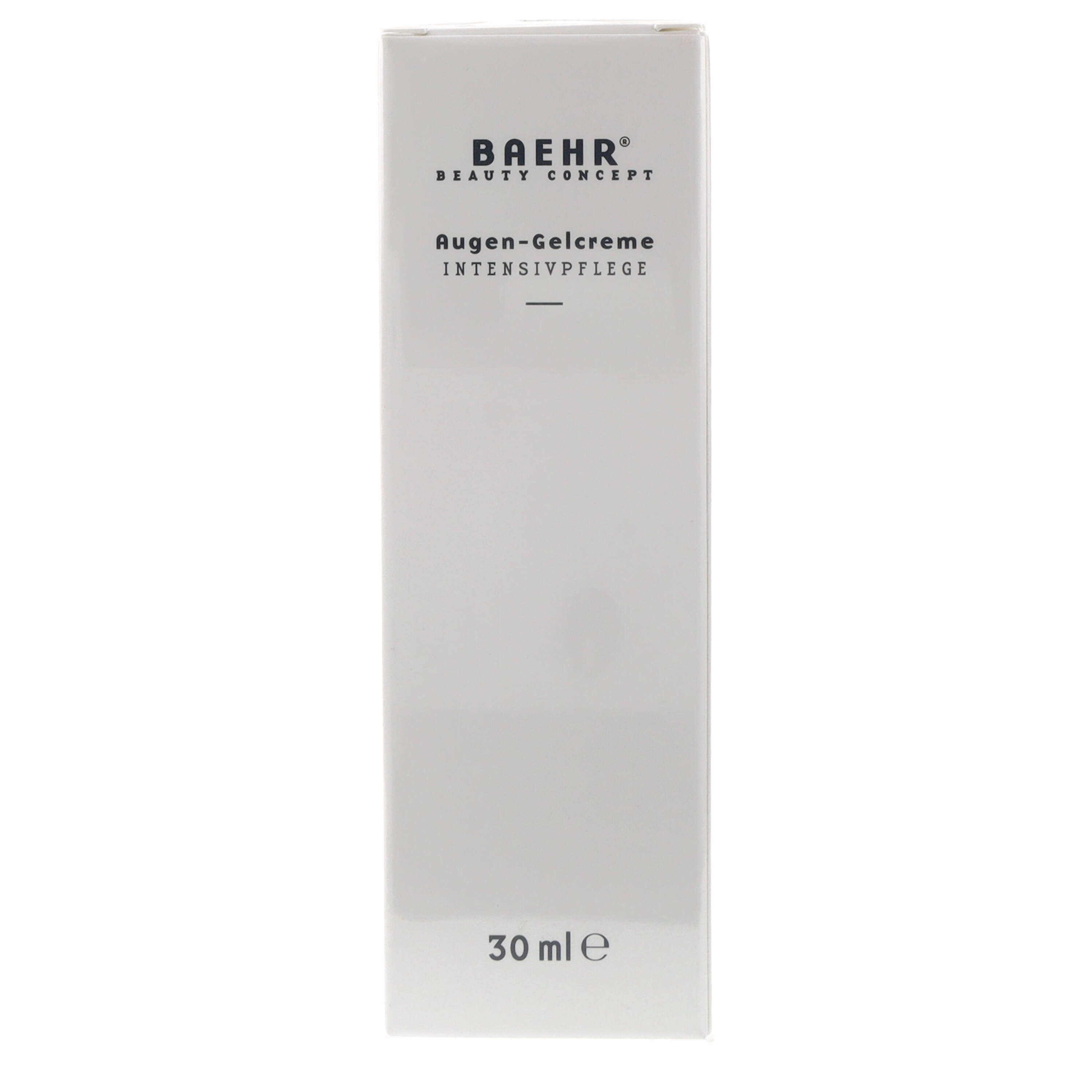 BAEHR BEAUTY CONCEPT Augencreme Baehr Beauty Concept Augen-Gelcreme 30ml, 1-tlg., mit gelöster Hyaluronsäure und Polysacchariden