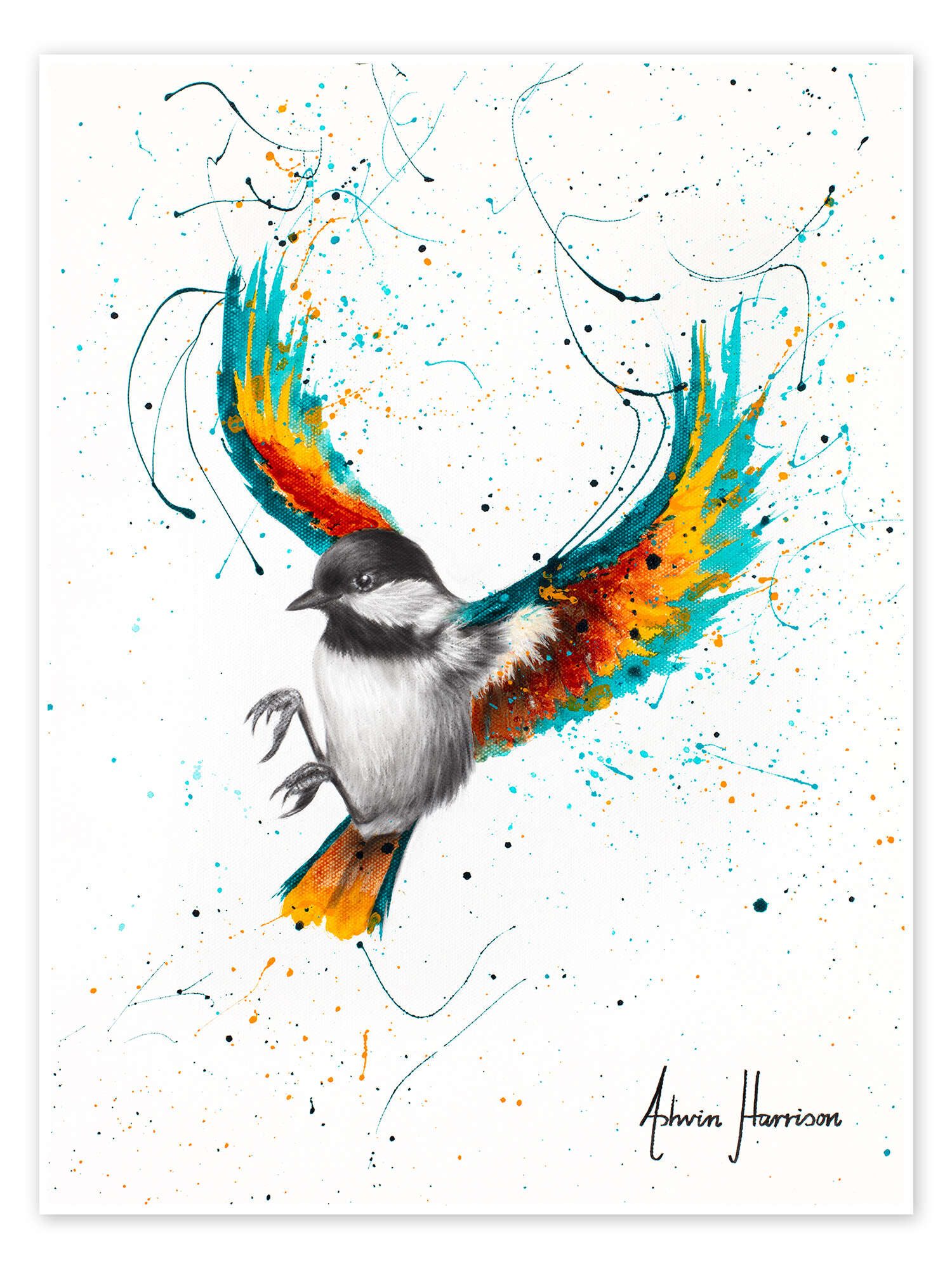 Poster Ashvin Harrison