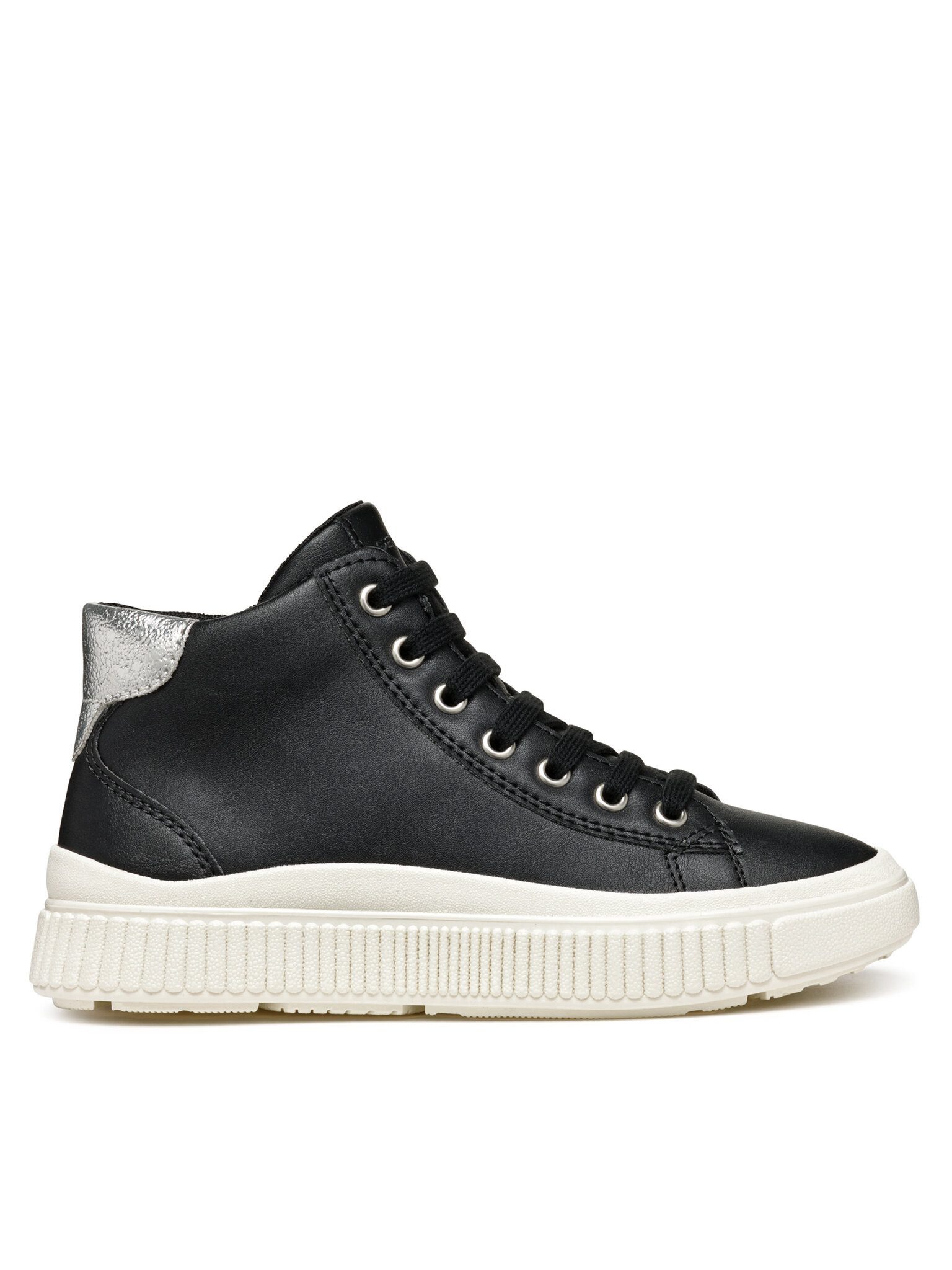 Geox Geox Sneakers J Laquinny Girl J46M3F 000BC C0039 M Schwarz Sneaker